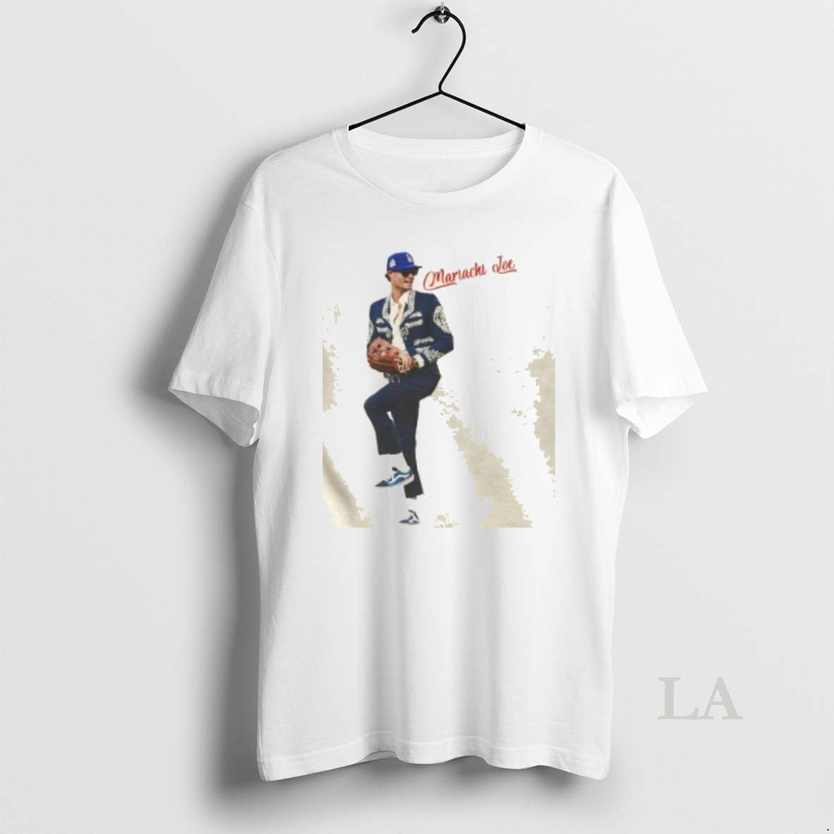 Original Mariachi Joe Los Angeles Dodgers Baseball Shirt Hoodie Sweatshirt | PurePodTees.com