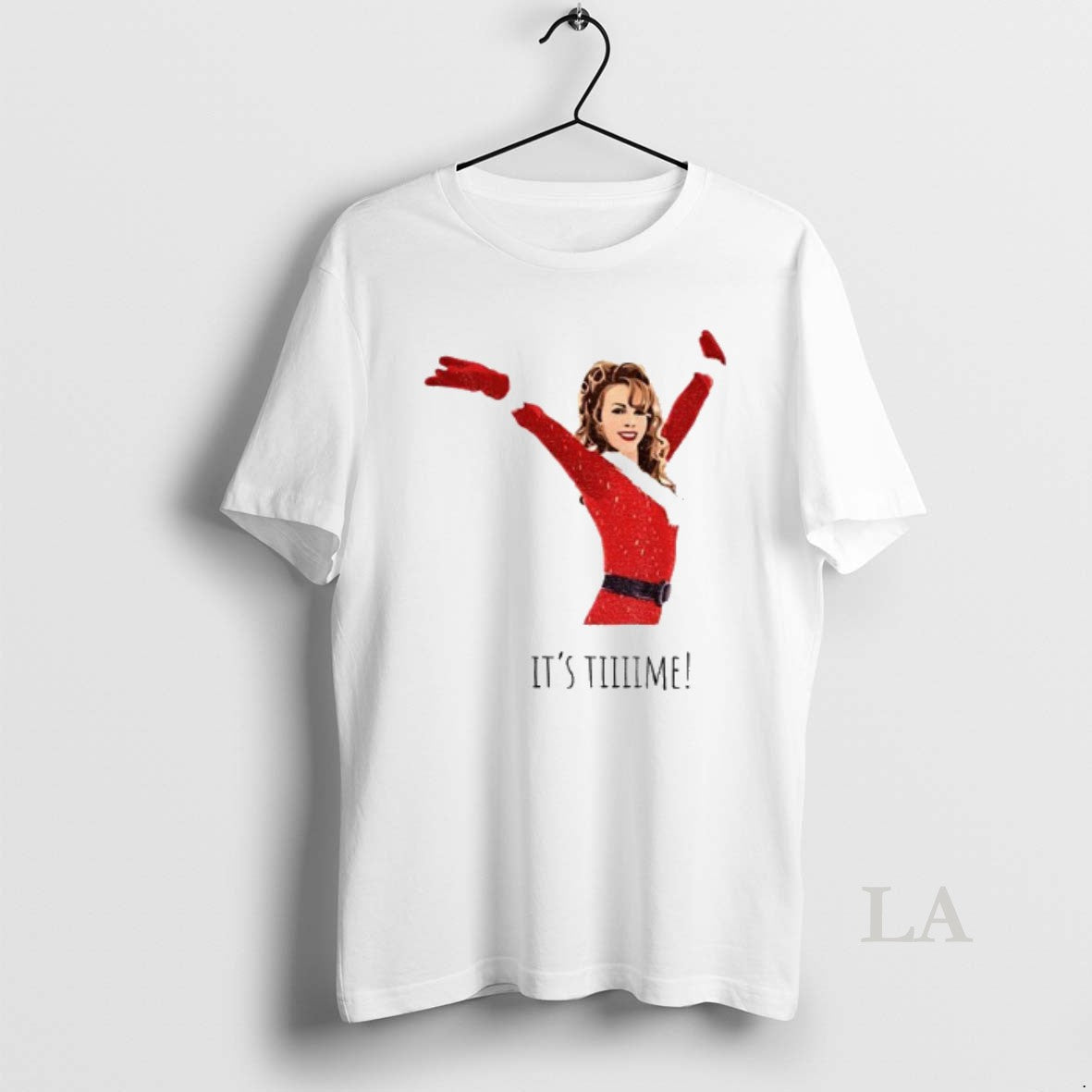 Original Mariah Carey Its Tiiiime All I Want For Christmas Is You Shirt Hoodie Sweatshirt | PurePodTees.com