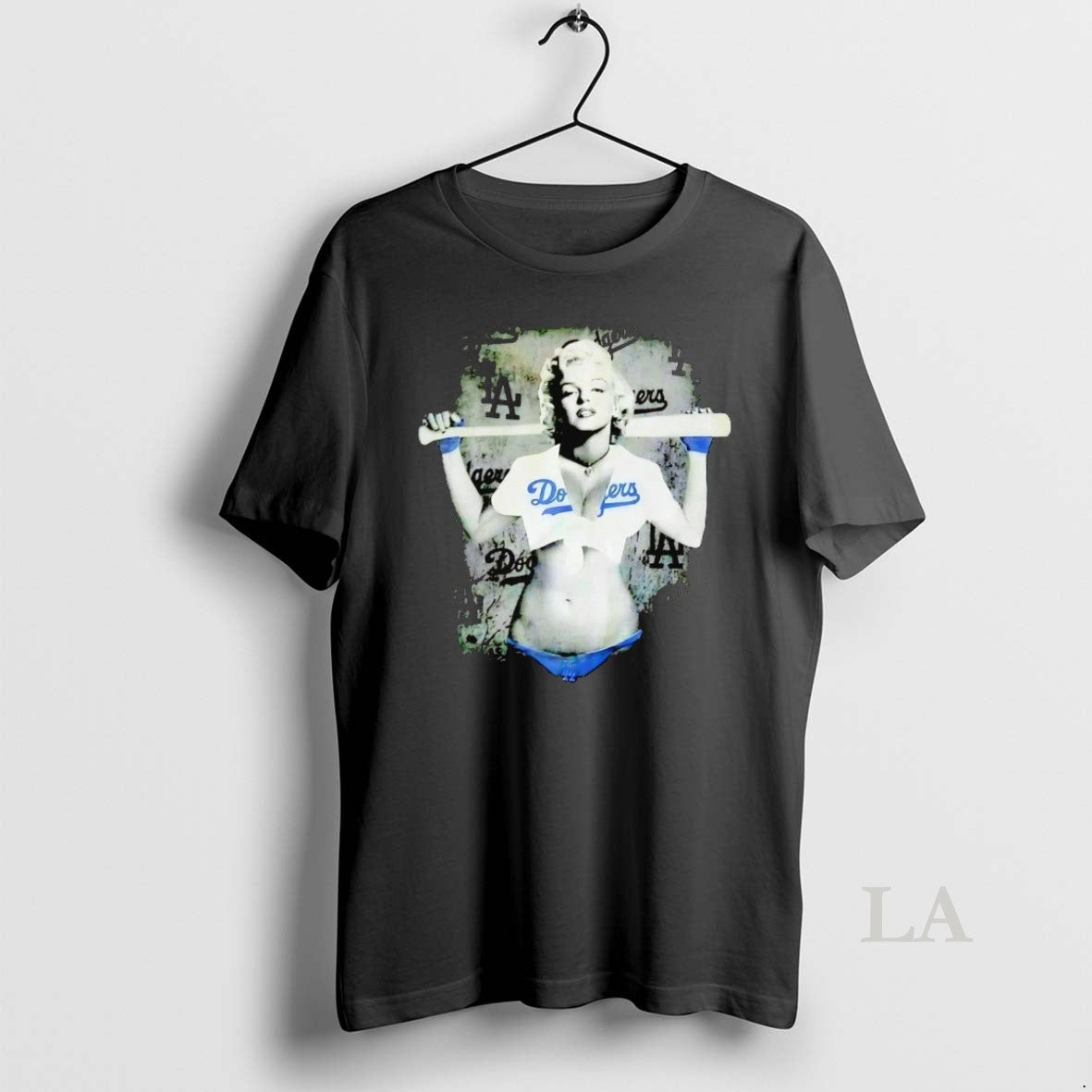 Original Marilyn Monroe Los Angeles Dodgers Shirt Hoodie Sweatshirt | PurePodTees.com