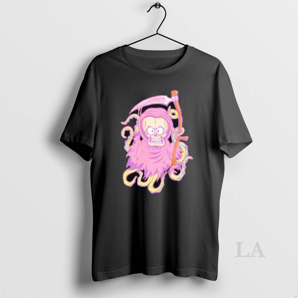 Original Mark Hoppus Hi My Name Is Mark Reaper Shirt Hoodie Sweatshirt | PurePodTees.com