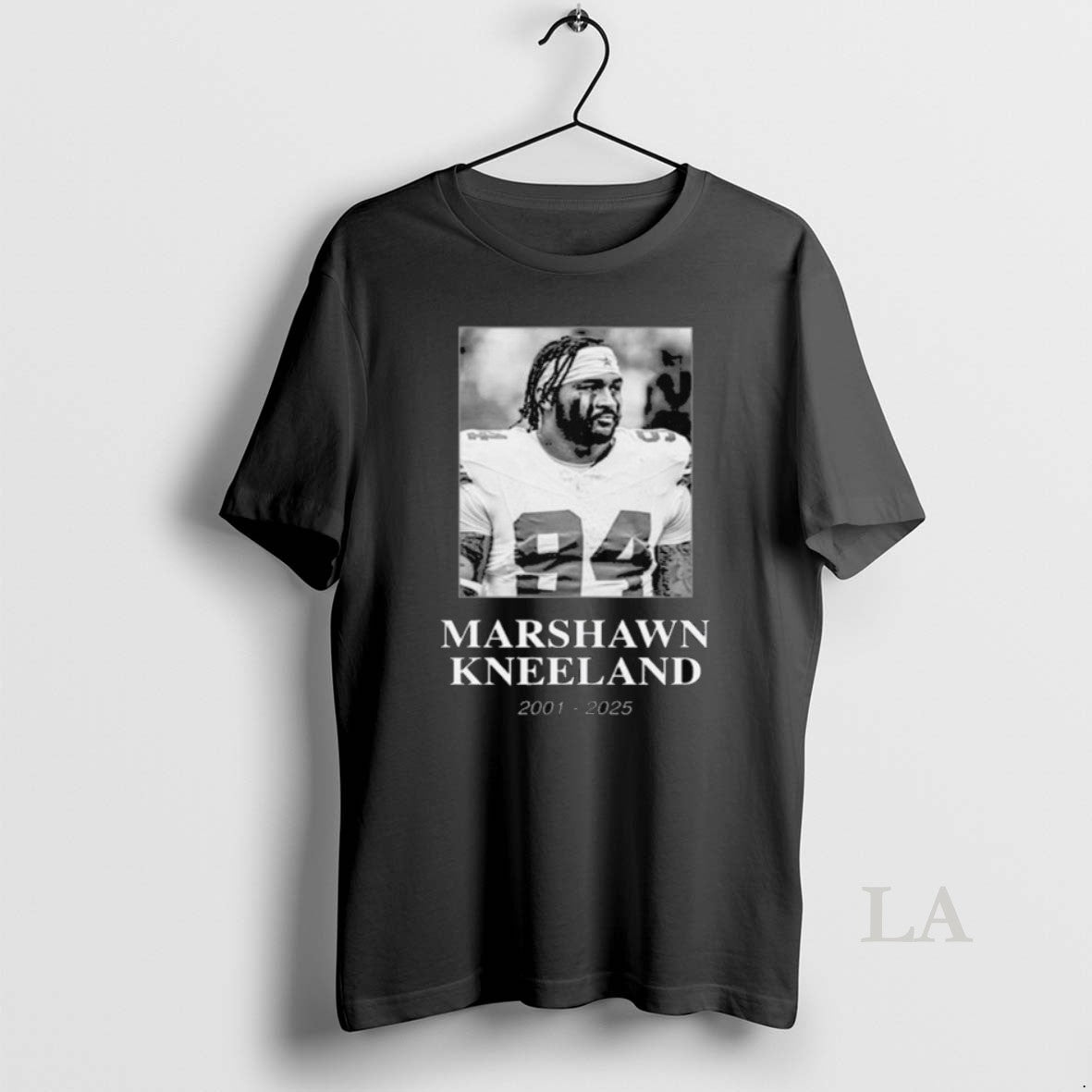 Original Marshawn Kneeland 2001 2025 Long Sleve Shirt Hoodie Sweatshirt | PurePodTees.com