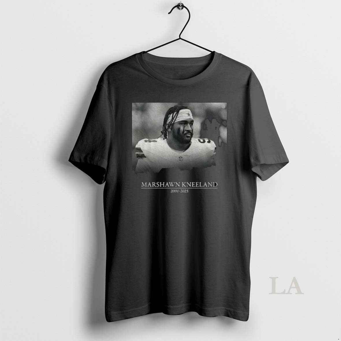 Original Marshawn Kneeland 2001 2025 Rest In Peace Shirt Hoodie Sweatshirt | PurePodTees.com