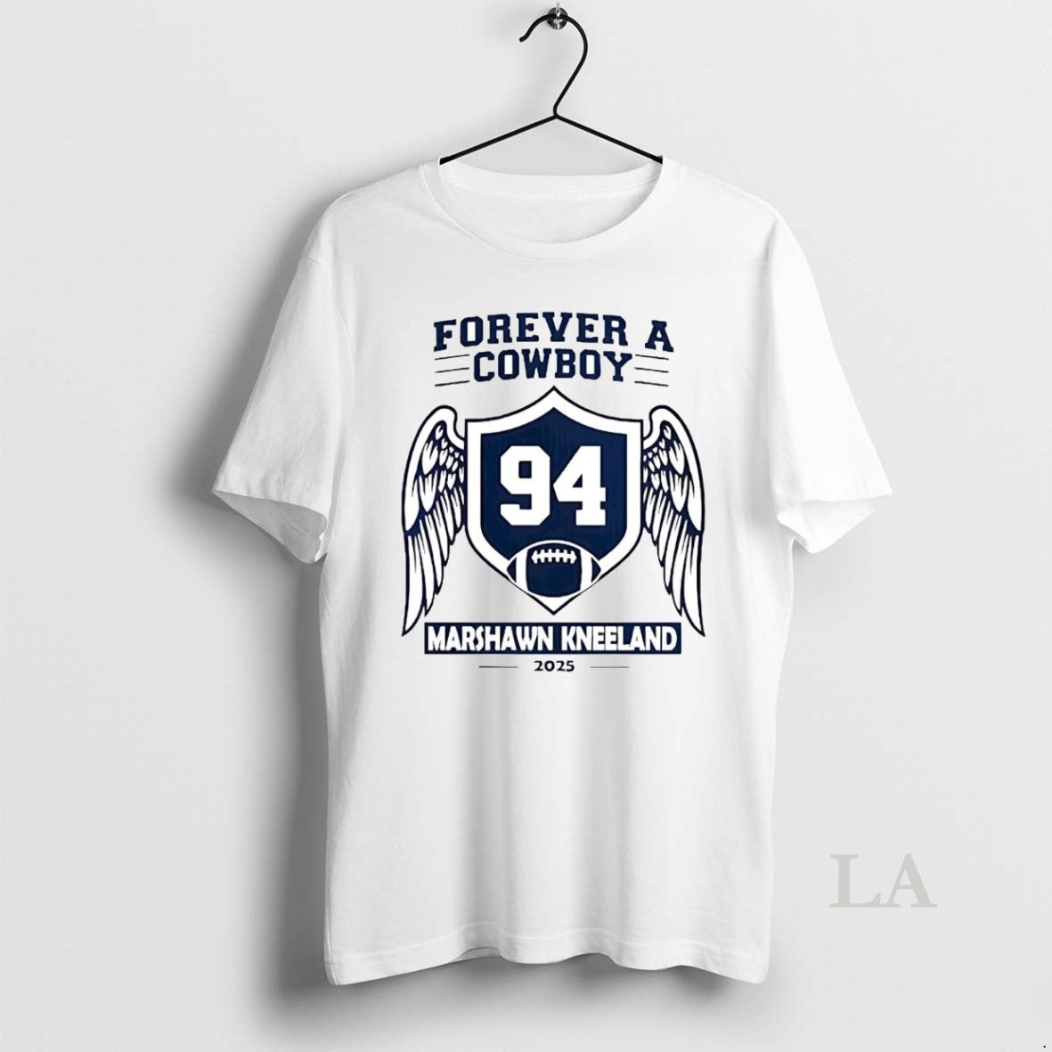 Original Marshawn Kneeland 2025 Forever A Dallas Cowboys Shirt Hoodie Sweatshirt | PurePodTees.com