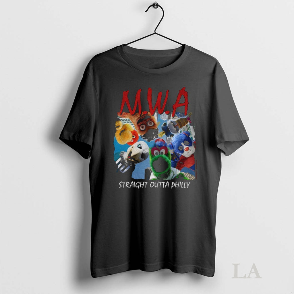 Original Mascot M W Shirt Hoodie Sweatshirt | PurePodTees.com