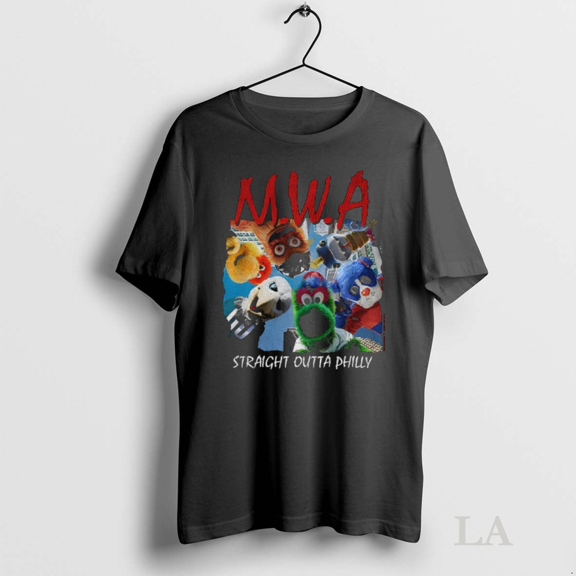 Original Mascot M W Shirt Hoodie Sweatshirt | PurePodTees.com