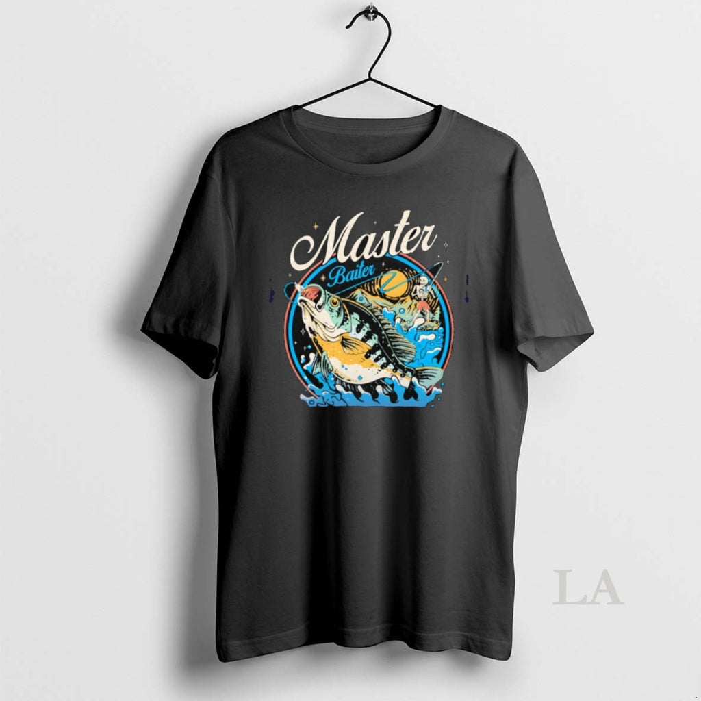 Original Master Baiter Fishing Shirt Hoodie Sweatshirt | PurePodTees.com