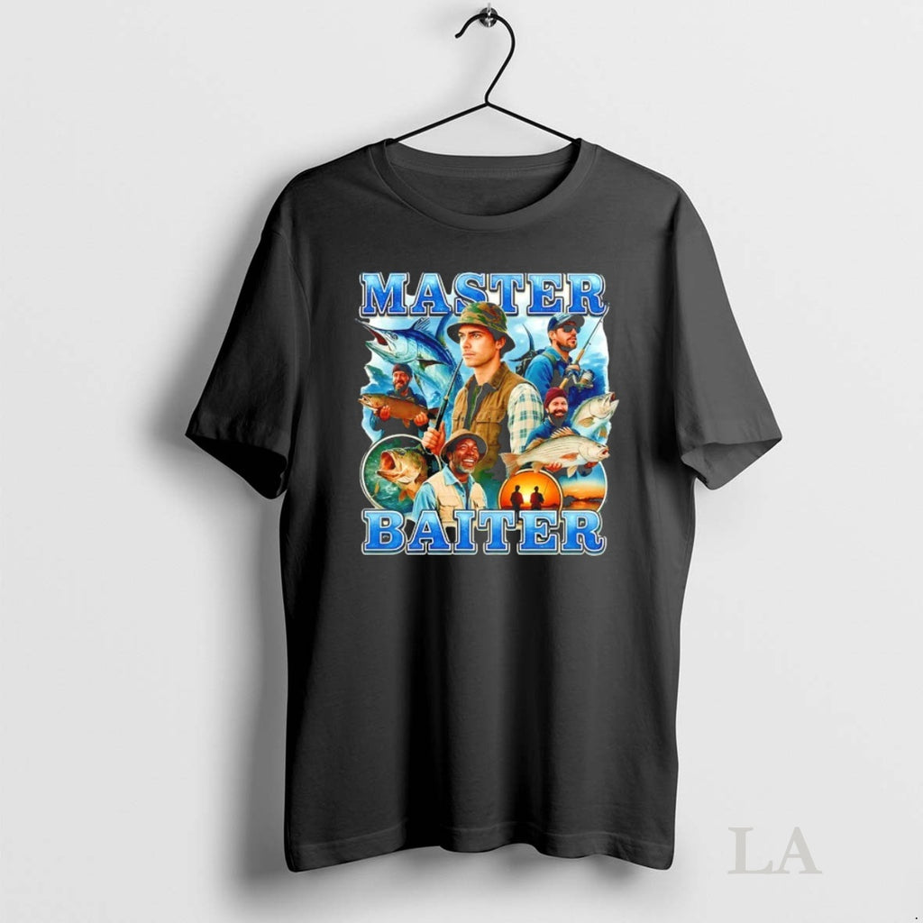 Original Master Baiter Graphic Shirt Hoodie Sweatshirt | PurePodTees.com