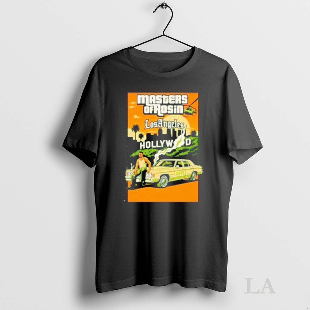 Original Masters Of Rosin Los Angeles Hollywood Gta Shirt Hoodie Sweatshirt | PurePodTees.com