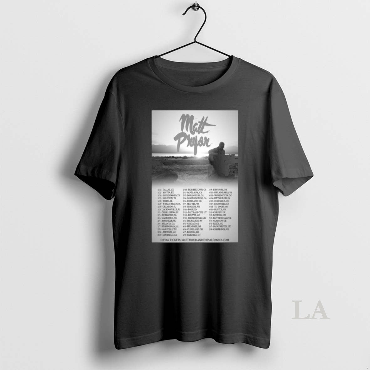 Original Matt Pryor The Salton Sea Tour 2026 Long Sleve Shirt Hoodie Sweatshirt | PurePodTees.com