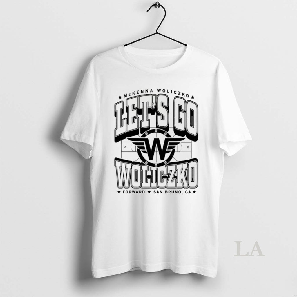 Original Mckenna Woliczko Lets Go Woliczko Shirt Hoodie Sweatshirt | PurePodTees.com