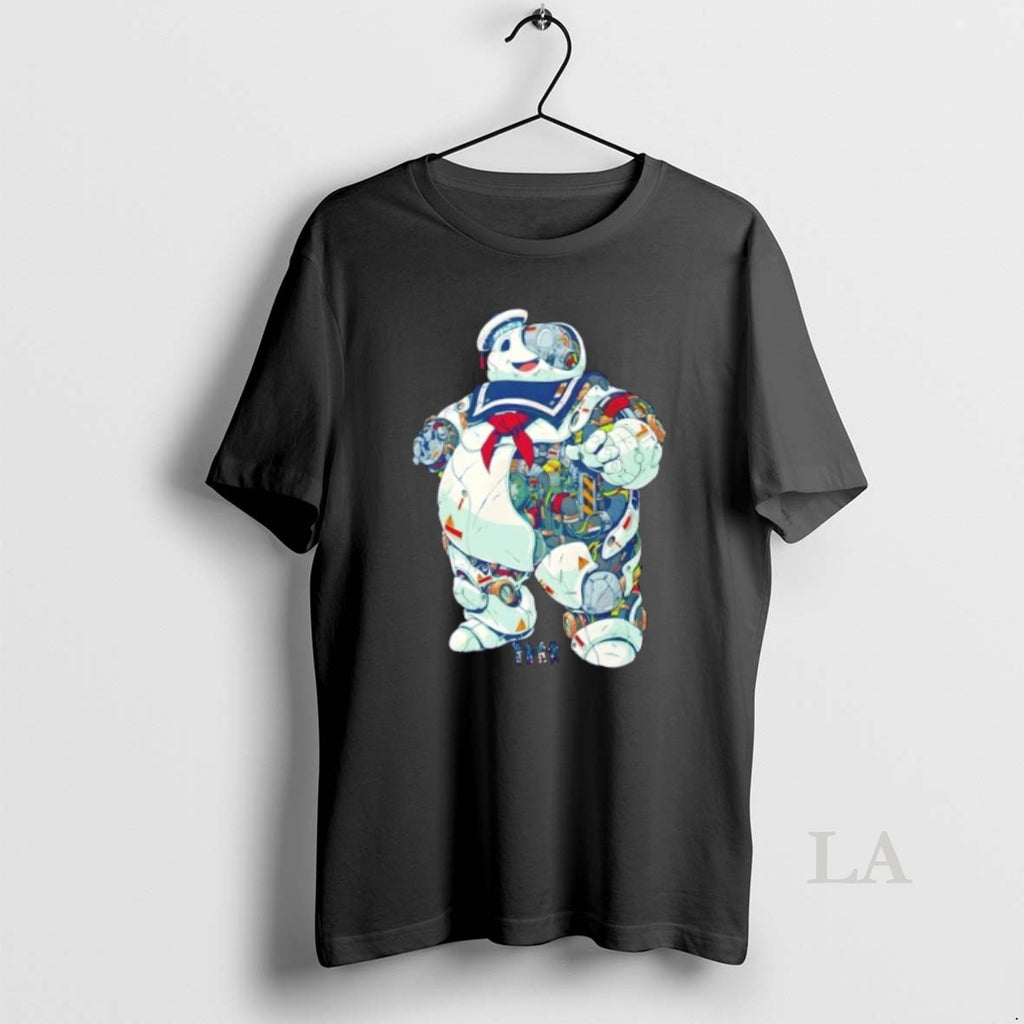Original Mecha Stay Puft Robot Mashup Design Shirt Hoodie Sweatshirt | PurePodTees.com