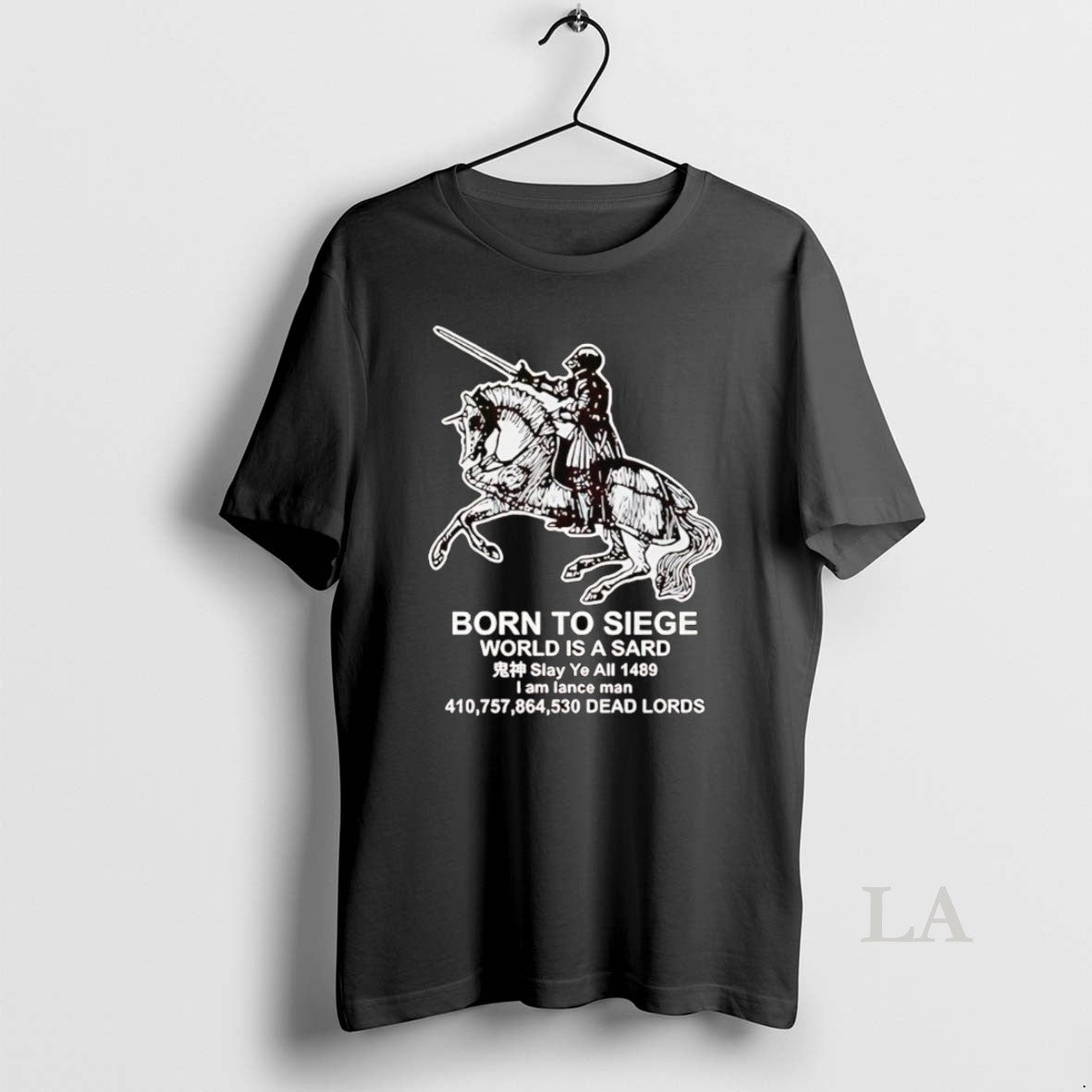Original Medieval Knight Born To Siege World Is A Sard Shirt Hoodie Sweatshirt | PurePodTees.com