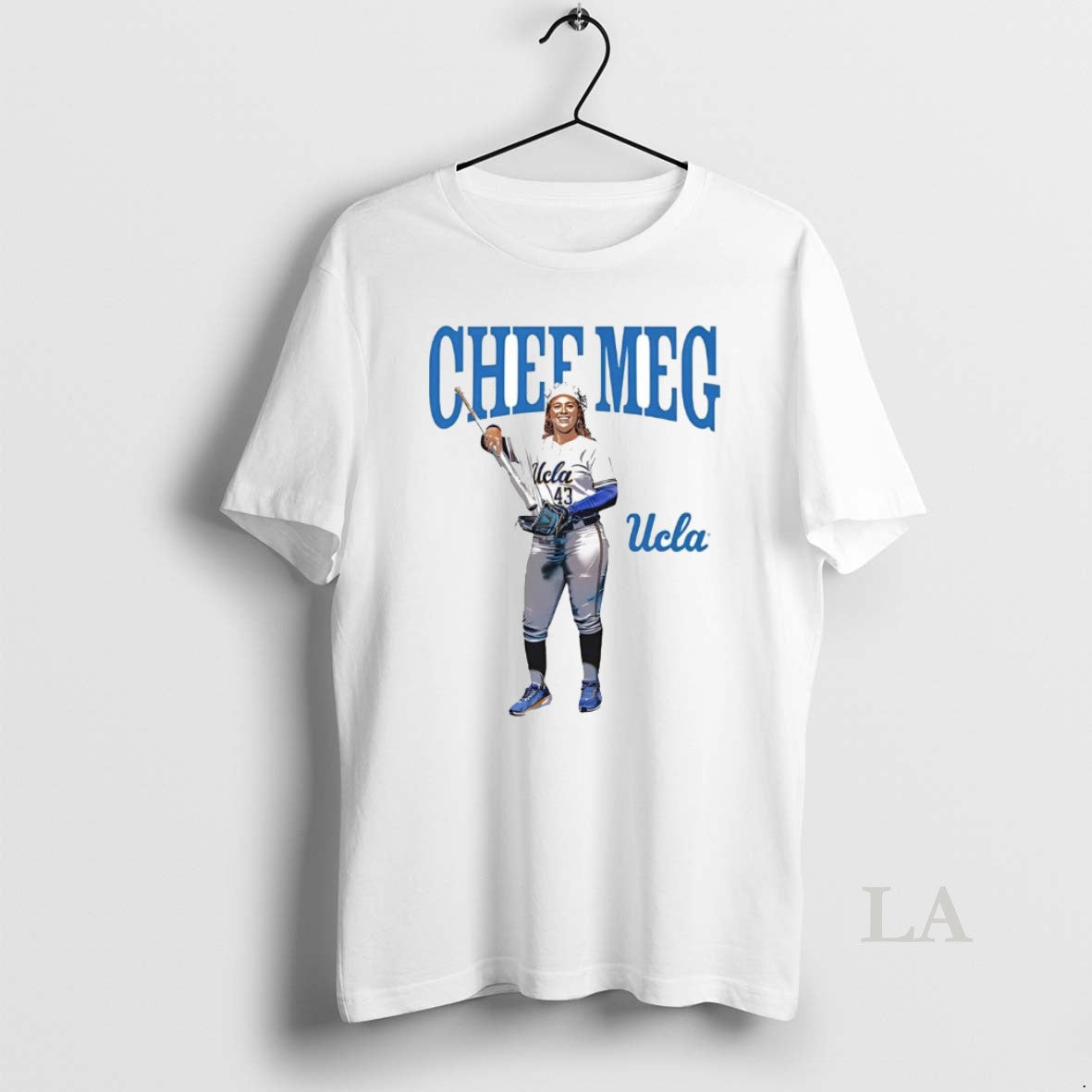 Original Megan Grant Chef Meg Ucla Bruins Shirt Hoodie Sweatshirt | PurePodTees.com