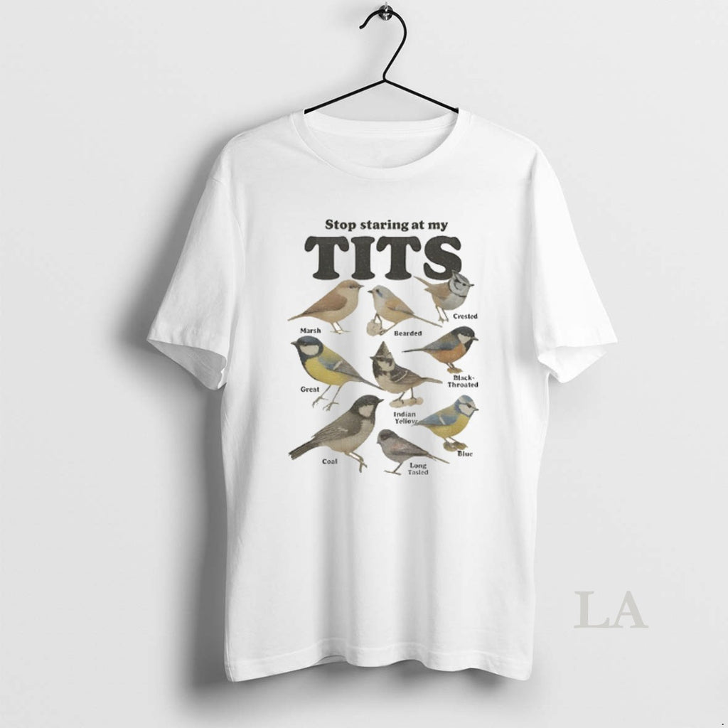 Original Meme Bird Stop Staring At My Tits