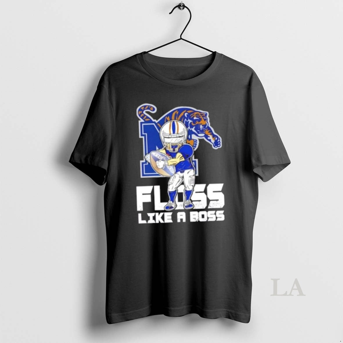 Original Memphis Tigers Floss Like A Boss Shirt Hoodie Sweatshirt | PurePodTees.com