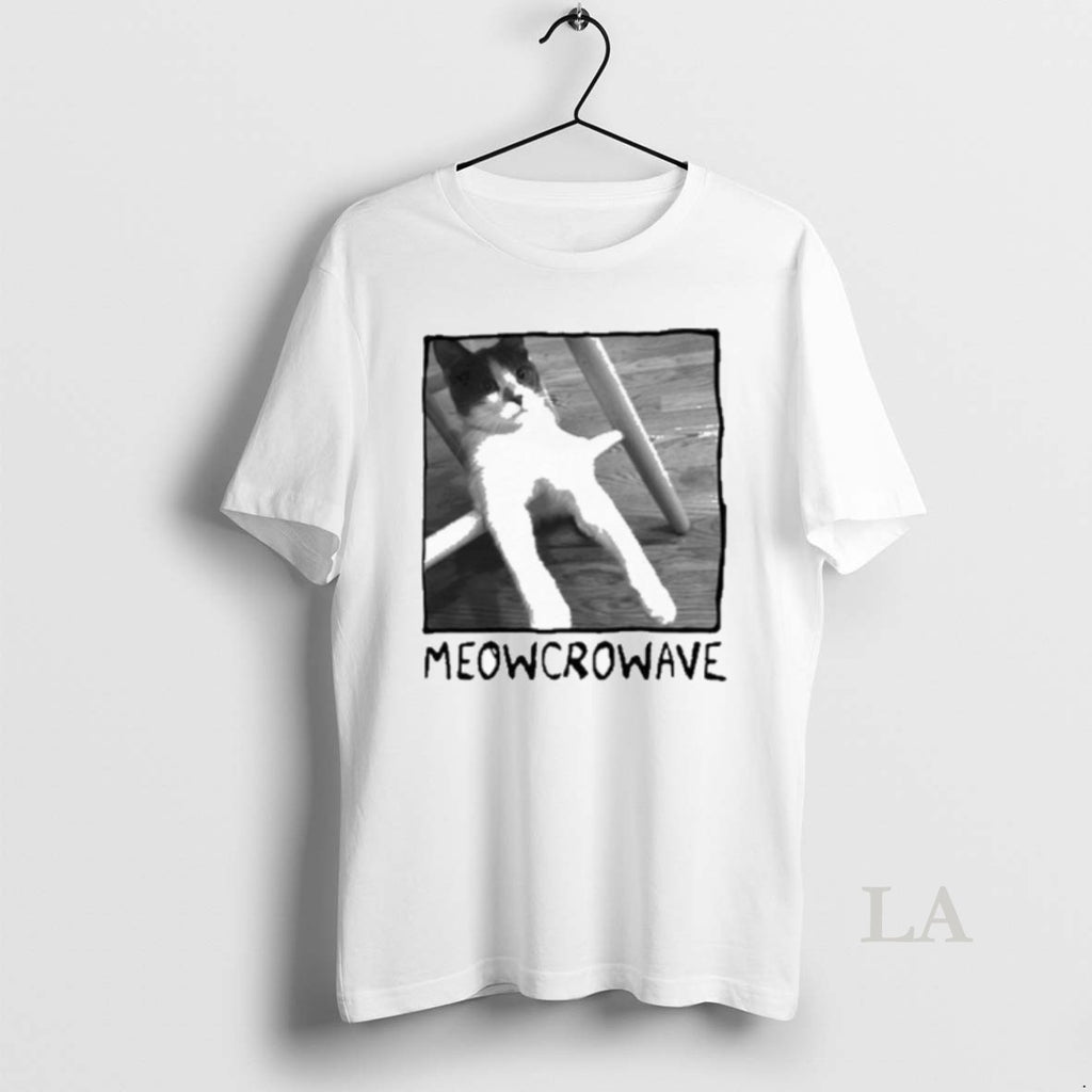 Original Meowcrowave Microwave Shirt Hoodie Sweatshirt | PurePodTees.com