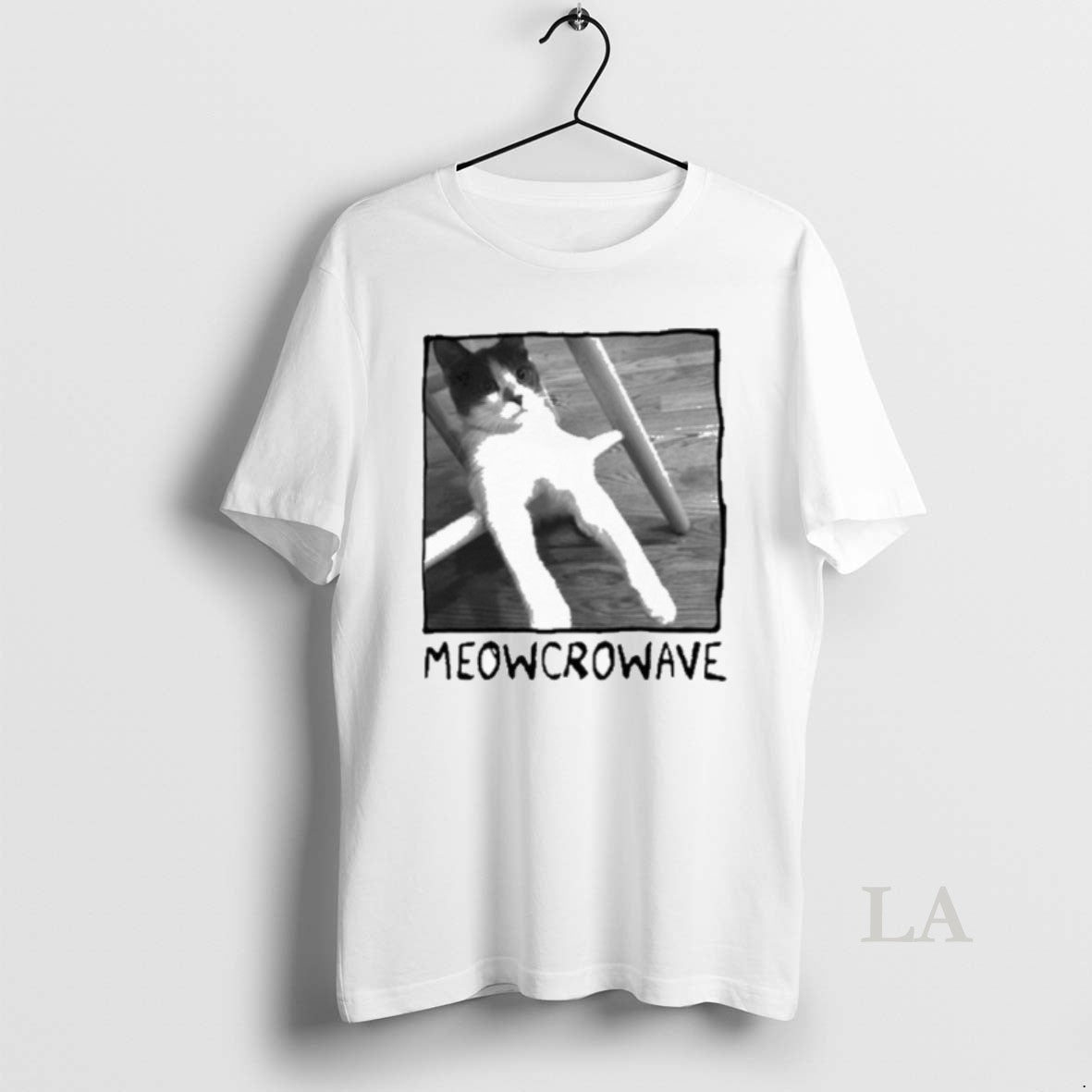 Original Meowcrowave Microwave Shirt Hoodie Sweatshirt | PurePodTees.com