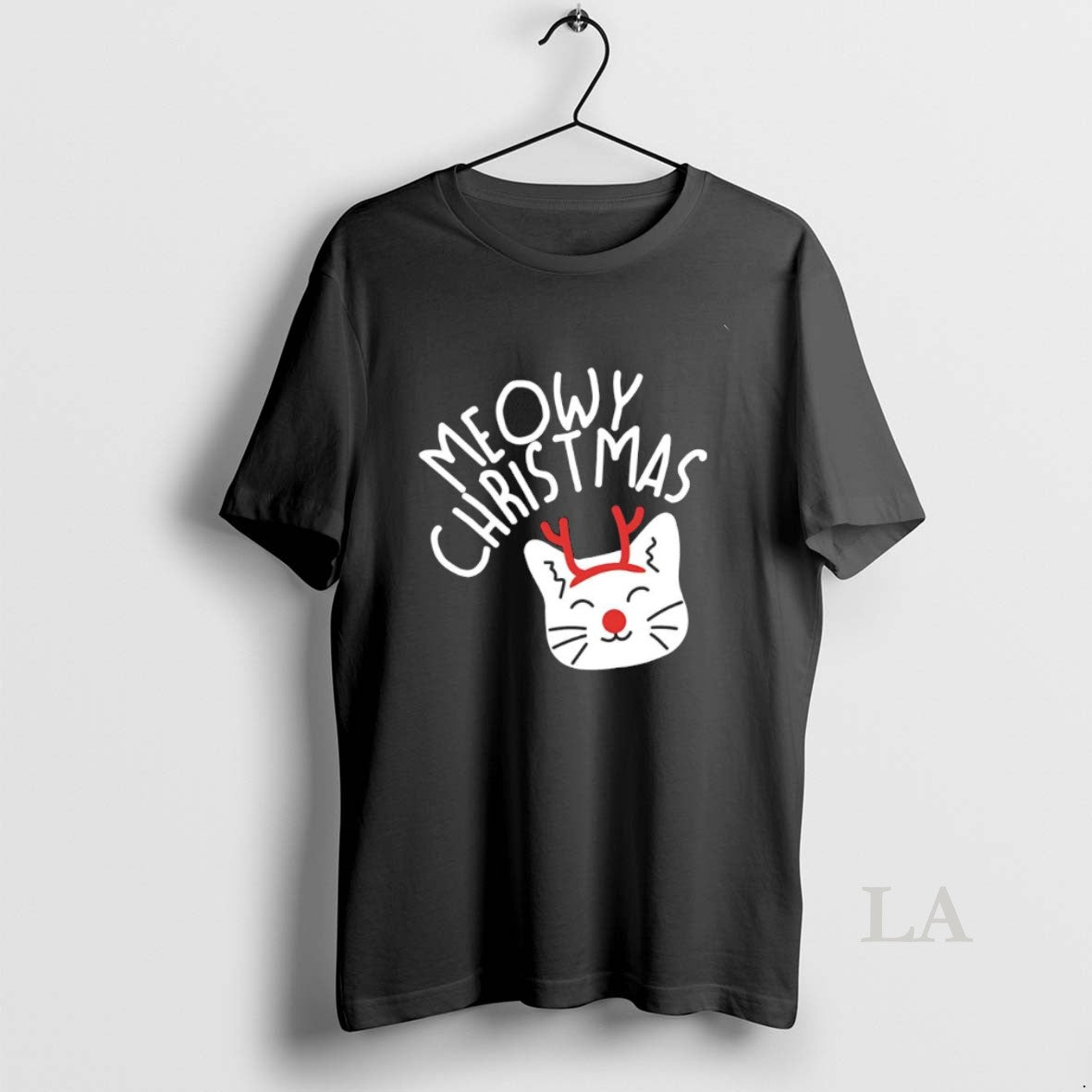 Original Meowy Christmas Merry Christmas 2025 Shirt Hoodie Sweatshirt | PurePodTees.com