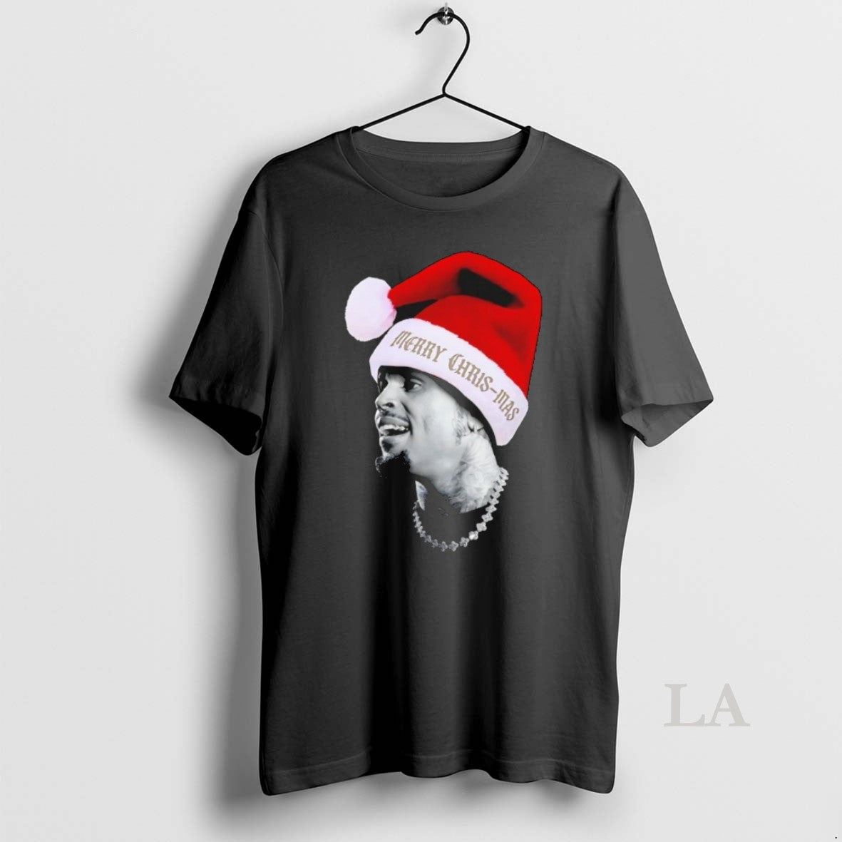 Original Merry Chris Mas Big Head Christmas Chris Brown Shirt Hoodie Sweatshirt | PurePodTees.com