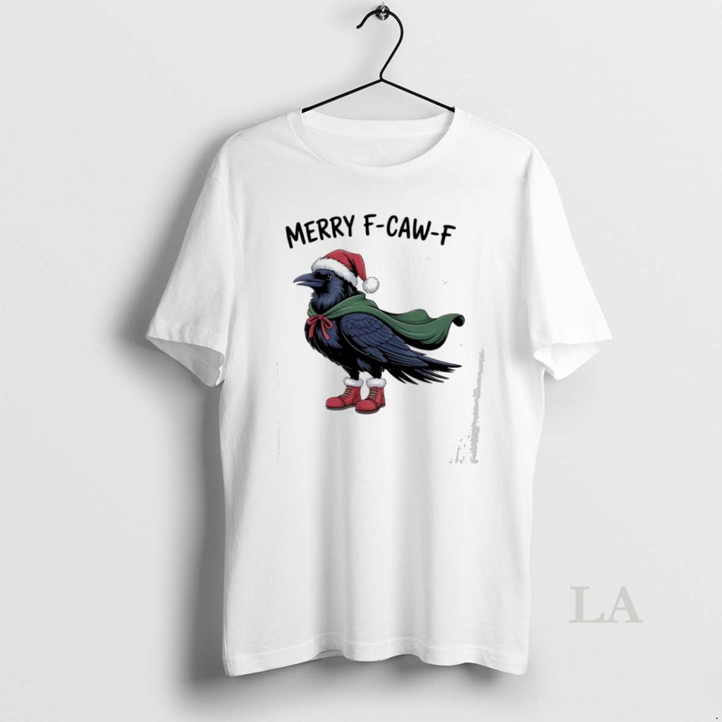 Original Merry Christmas F %d0%a1aw F Raven 2025 Shirt Hoodie Sweatshirt | PurePodTees.com