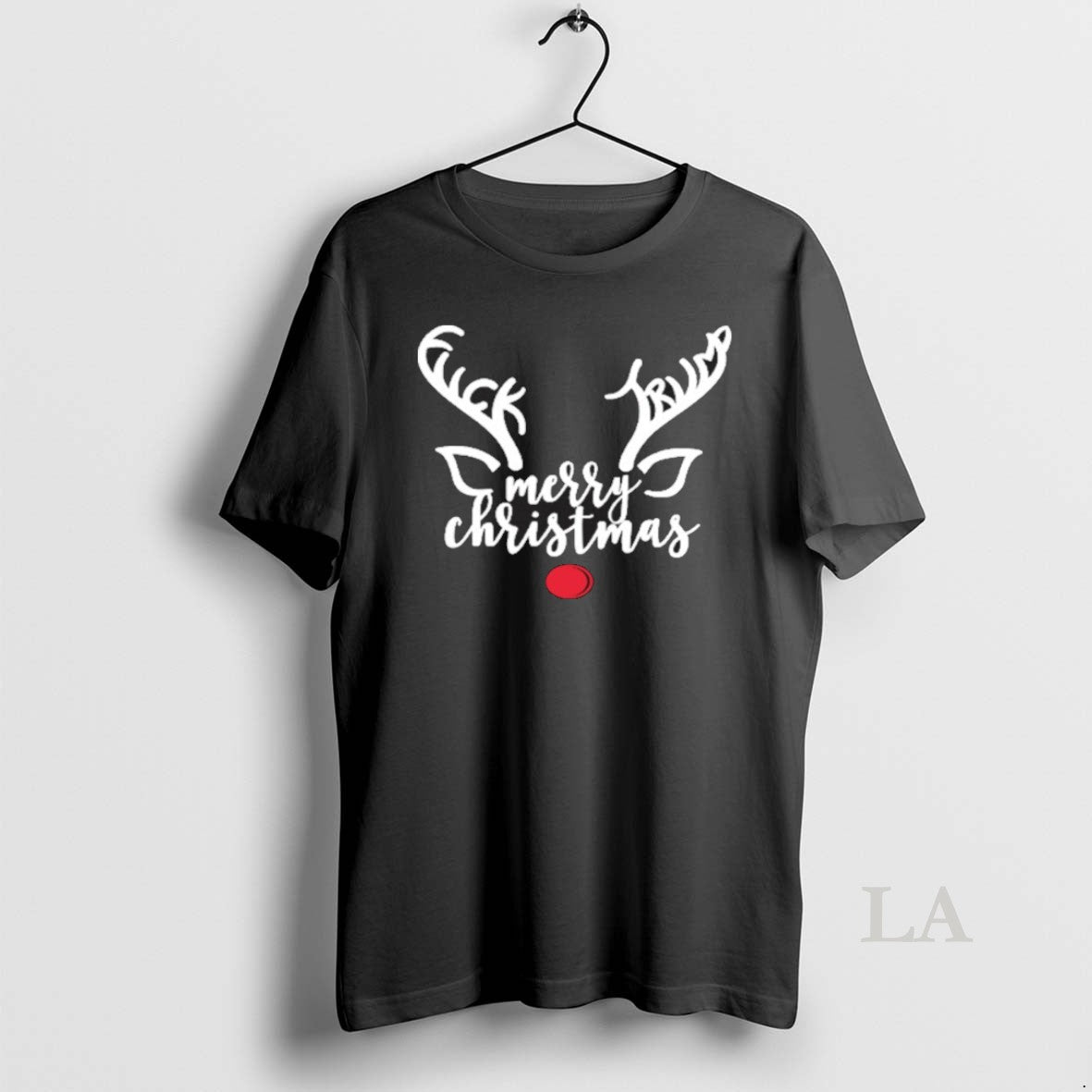Original Merry Christmas Fuck Trump Xmas Shirt Hoodie Sweatshirt | PurePodTees.com