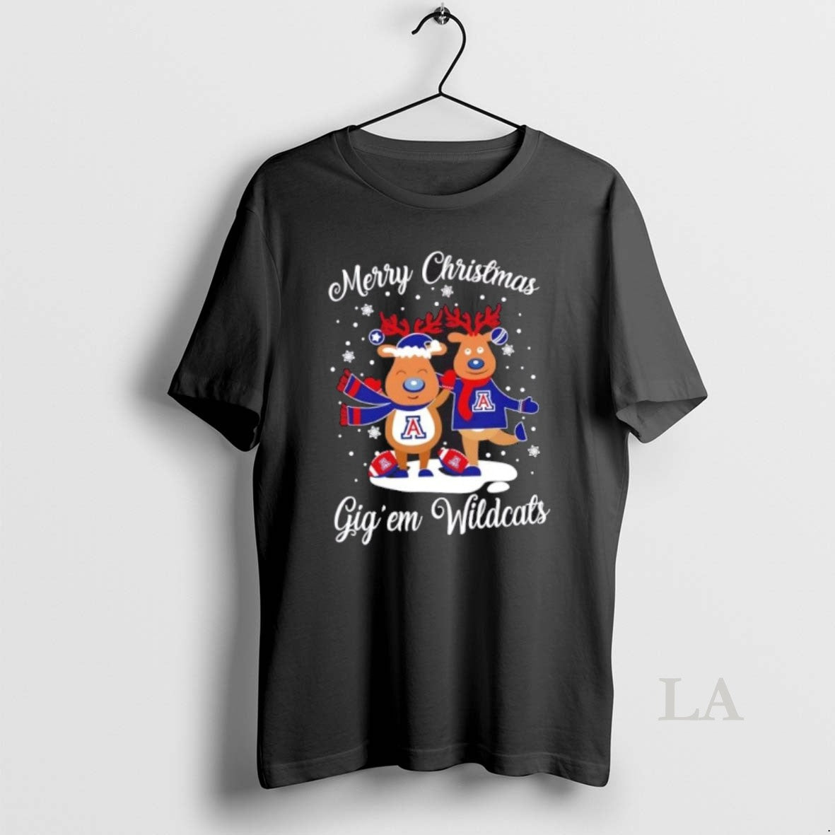 Original Merry Christmas Gig Em Arizona Wildcats Shirt Hoodie Sweatshirt | PurePodTees.com