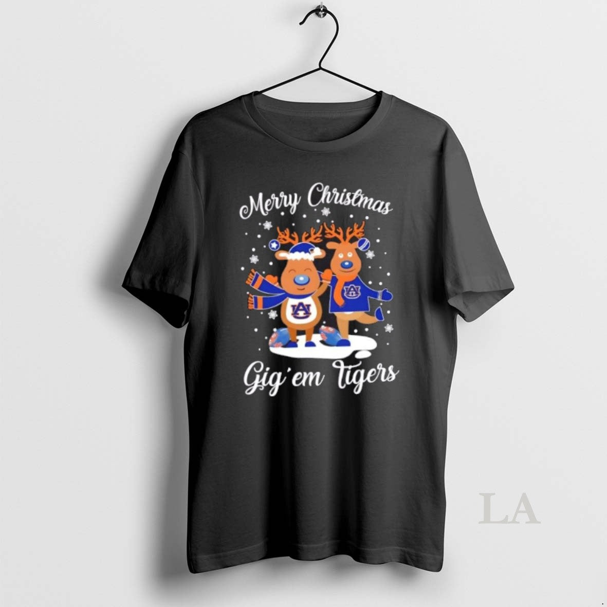 Original Merry Christmas Gig Em Auburn Tigers Shirt Hoodie Sweatshirt | PurePodTees.com