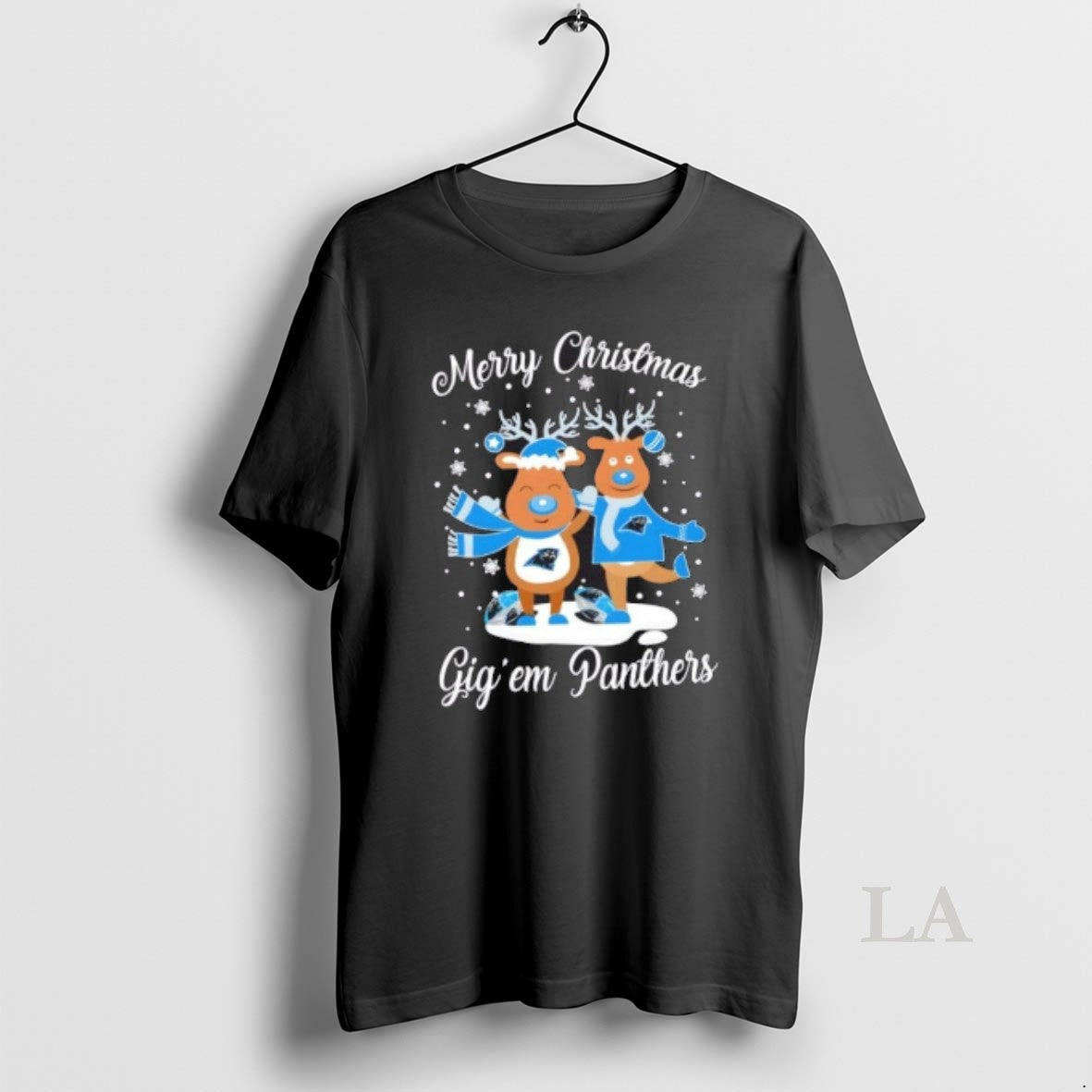 Original Merry Christmas Gig Em Carolina Panthers Football Shirt Hoodie Sweatshirt | PurePodTees.com