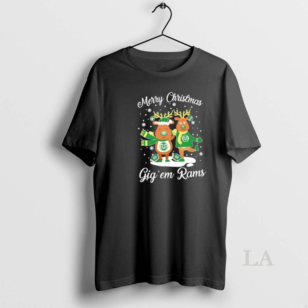 Original Merry Christmas Gig Em Colorado State Rams Shirt Hoodie Sweatshirt | PurePodTees.com