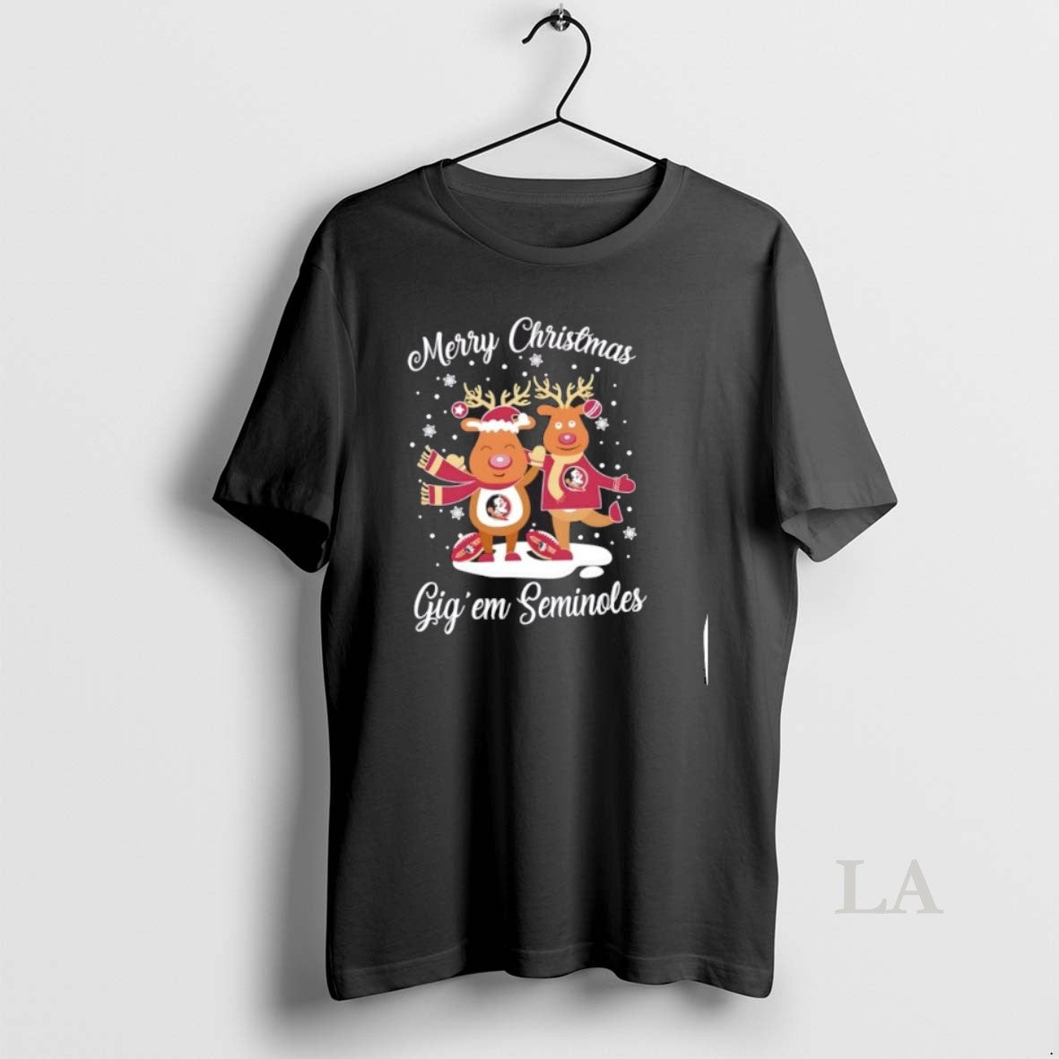Original Merry Christmas Gig Em East Florida State Seminoles Shirt Hoodie Sweatshirt | PurePodTees.com