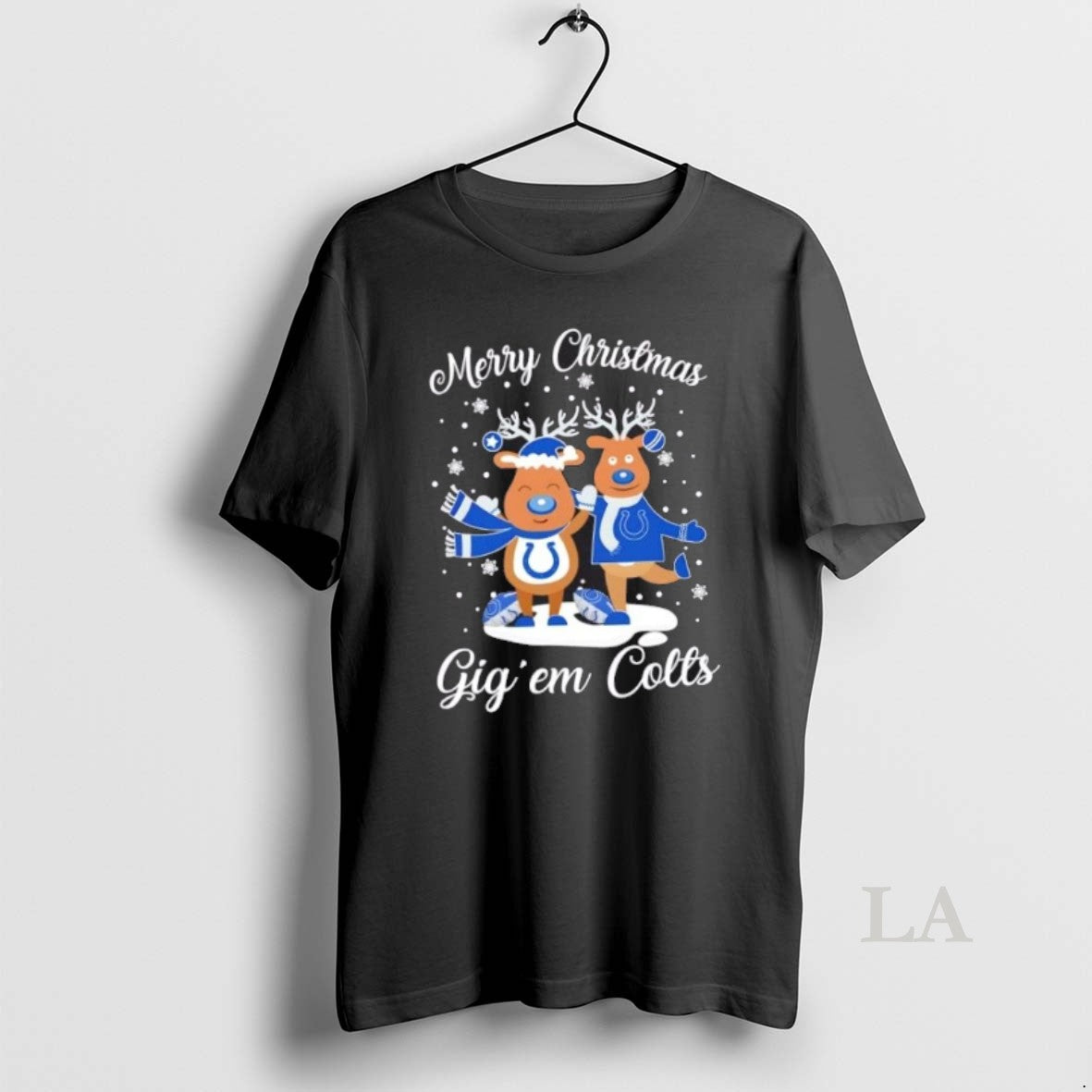 Original Merry Christmas Gig Em Indianapolis Colts Shirt Hoodie Sweatshirt | PurePodTees.com