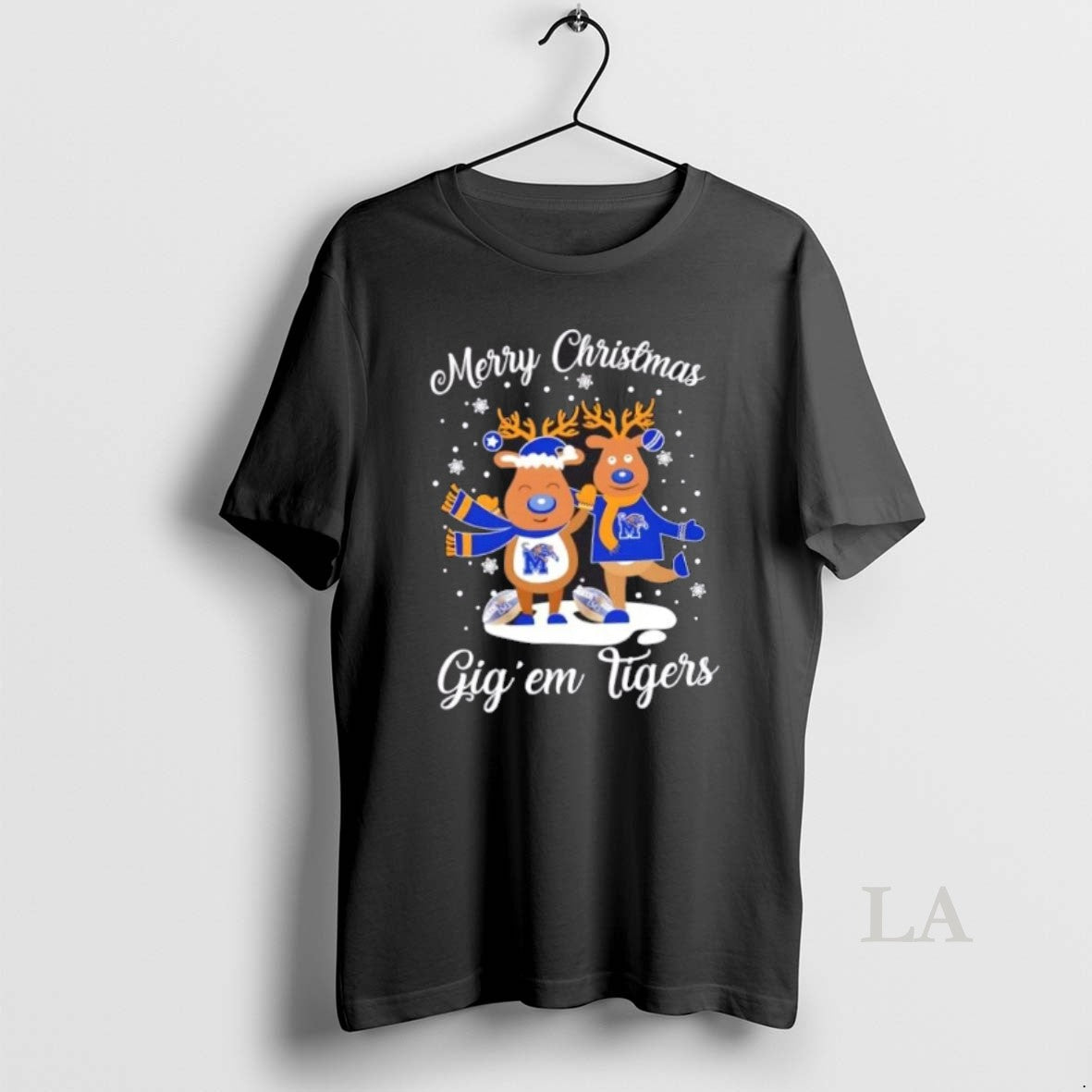 Original Merry Christmas Gig Em Memphis Tigers Shirt Hoodie Sweatshirt | PurePodTees.com