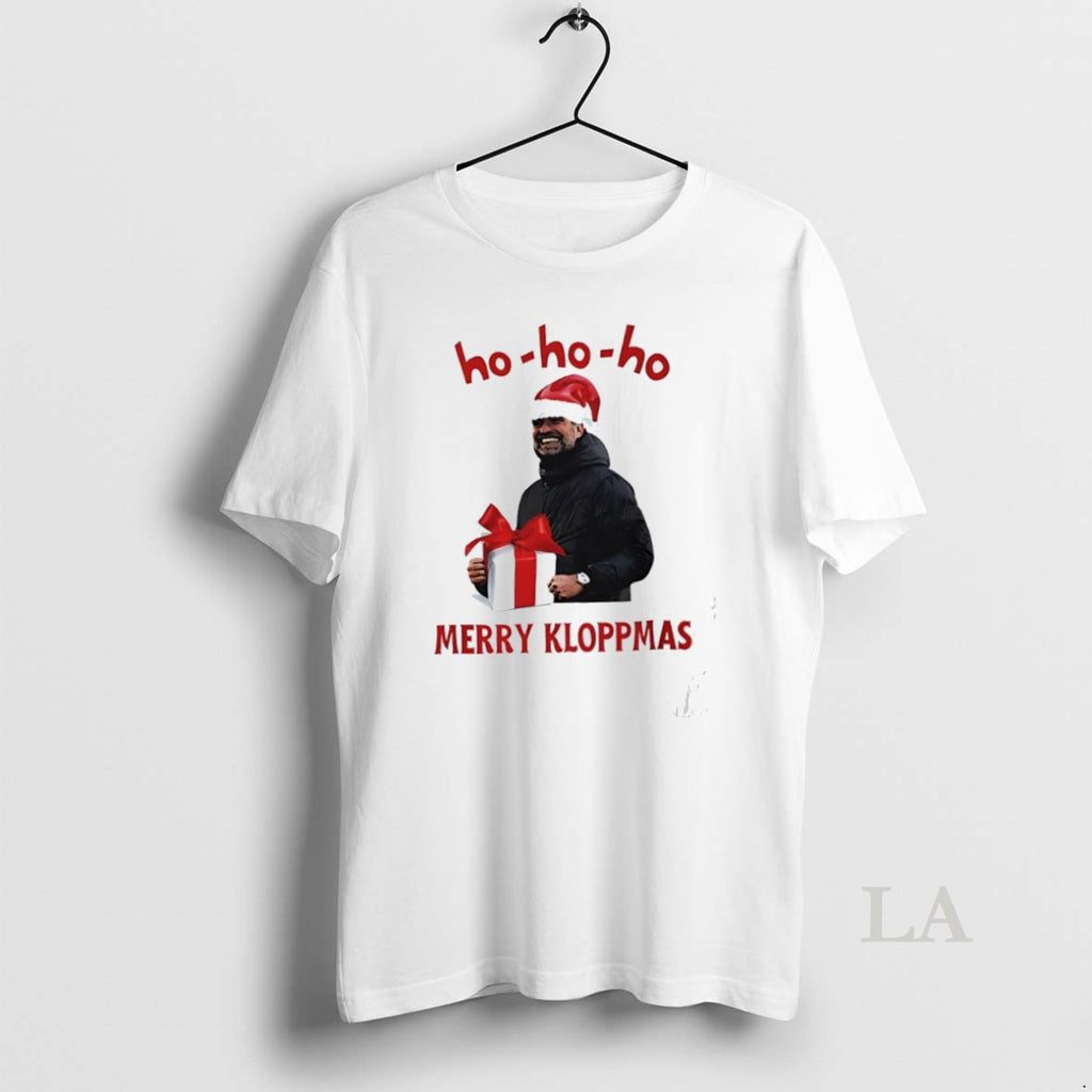 Original Merry Klopp Mas Jurgen Klopp Christmas Shirt Hoodie Sweatshirt | PurePodTees.com