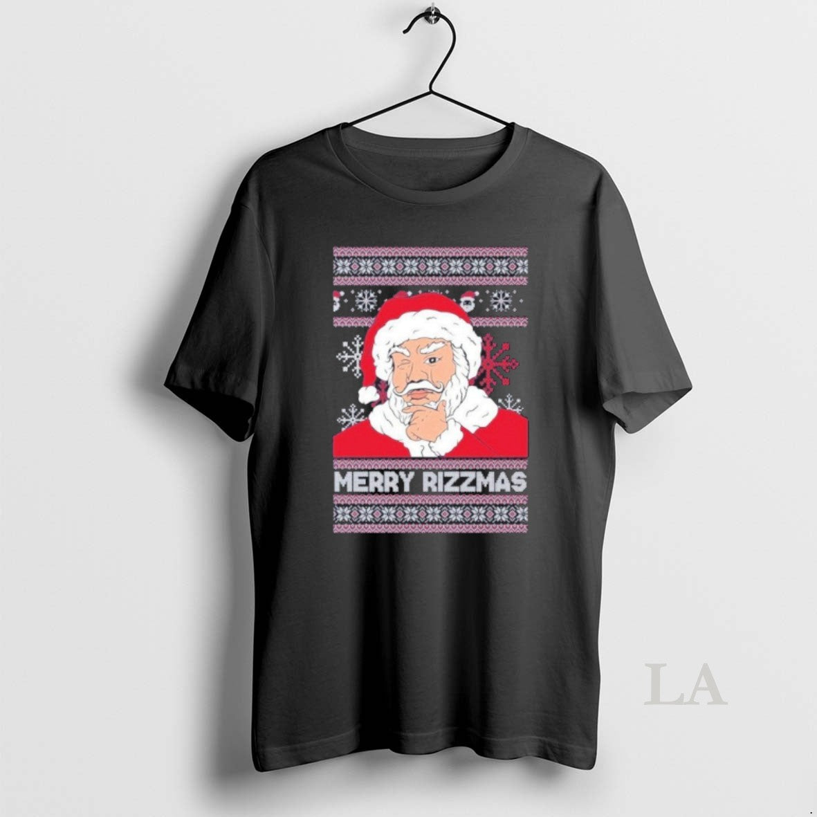 Original Merry Rizzmas Santa Claus Ugly Shirt Hoodie Sweatshirt | PurePodTees.com