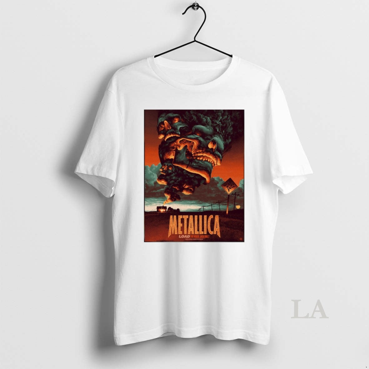 Original Metallica Load The House Jack Built 2025 By Max Loeffler Shirt Hoodie Sweatshirt | PurePodTees.com