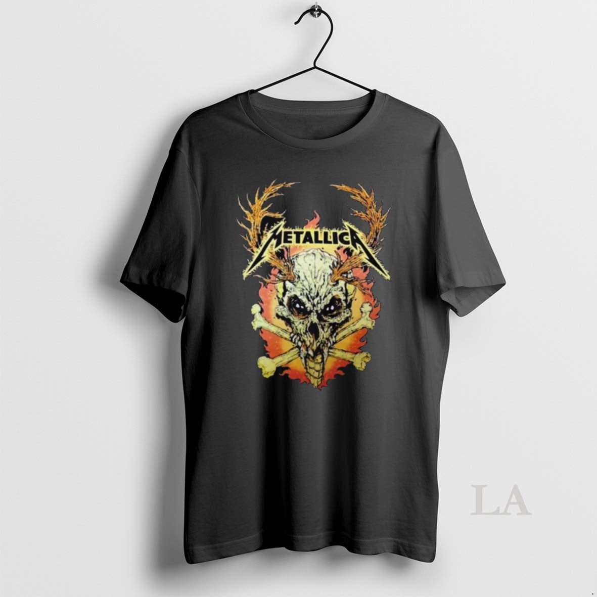 Original Metallica M72 World Tour 2025 2026 Flame Skull Dates Back Long Sleve Shirt Hoodie Sweatshirt | PurePodTees.com