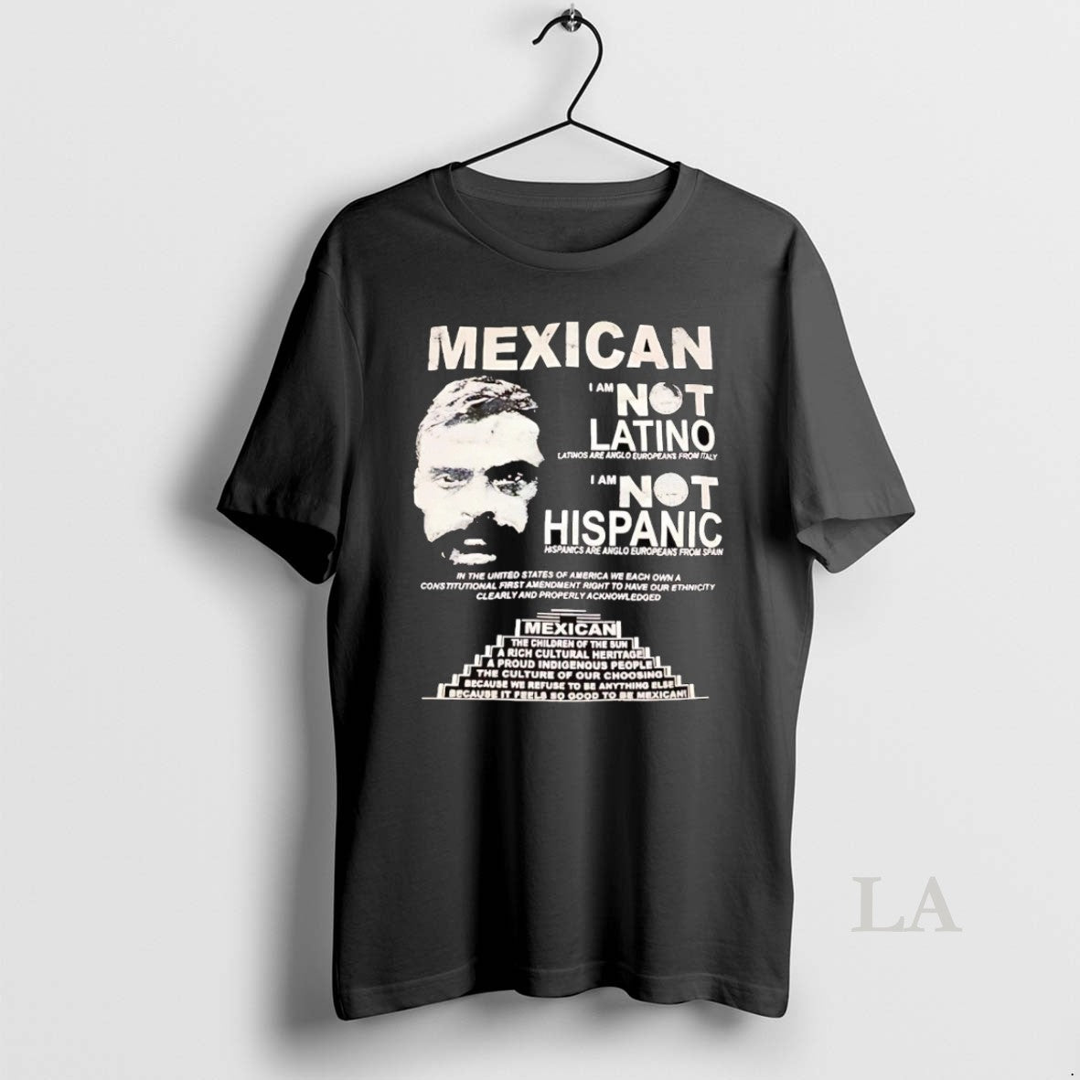 Original Mexican I Am Not Latino I Am Not Hispanic Shirt Hoodie Sweatshirt | PurePodTees.com