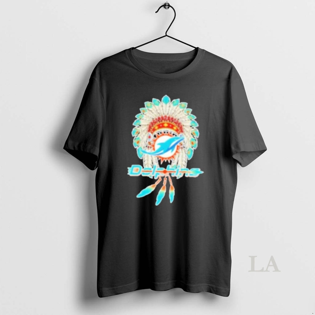 Original Miami Dolphins Football X Native American Premium Shirt Hoodie Sweatshirt | PurePodTees.com