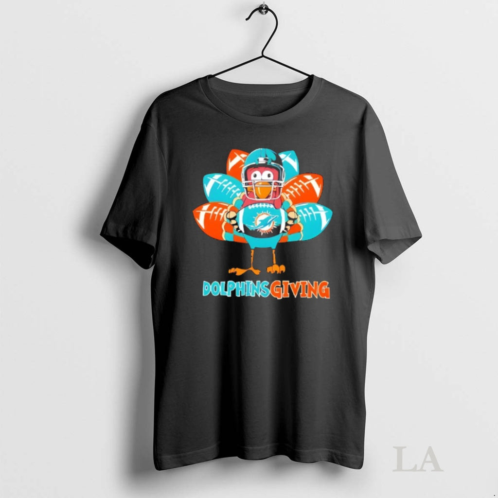 Original Miami Dolphins Thanksgiving Turkey Shirt Hoodie Sweatshirt | PurePodTees.com