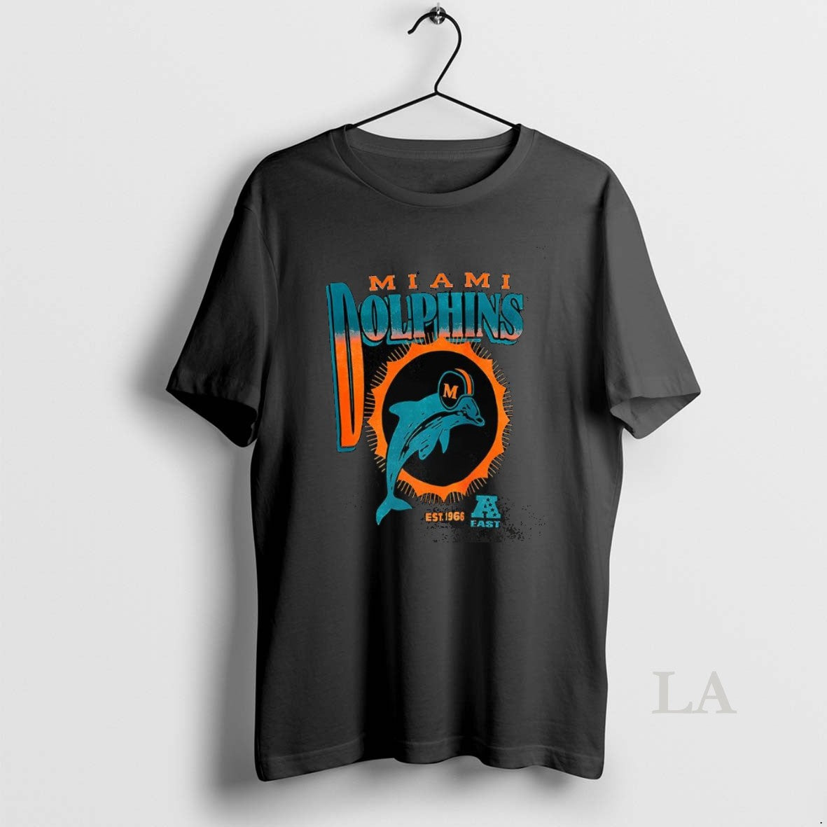 Original Miami Dolphins Football Est 1966 Afc East Shirt Hoodie Sweatshirt | PurePodTees.com