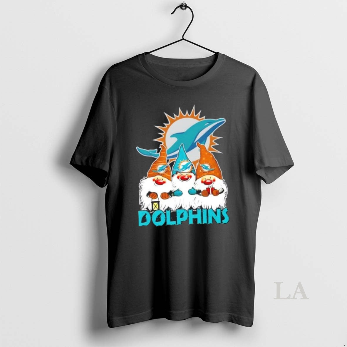 Original Miami Dolphins X Gnomes Xmas Christmas Shirt Hoodie Sweatshirt | PurePodTees.com