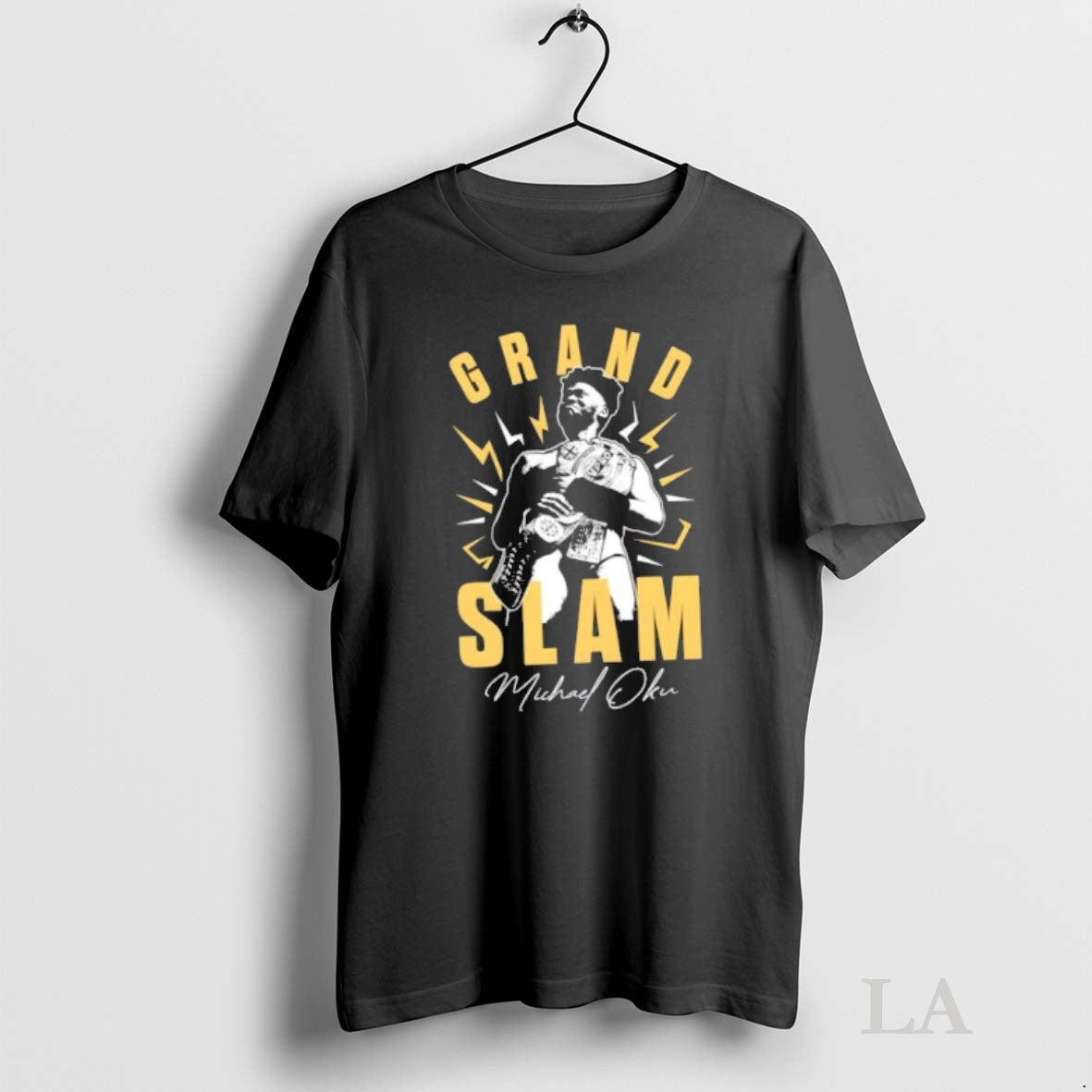 Original Michael Oku Grand Slam Shirt Hoodie Sweatshirt | PurePodTees.com