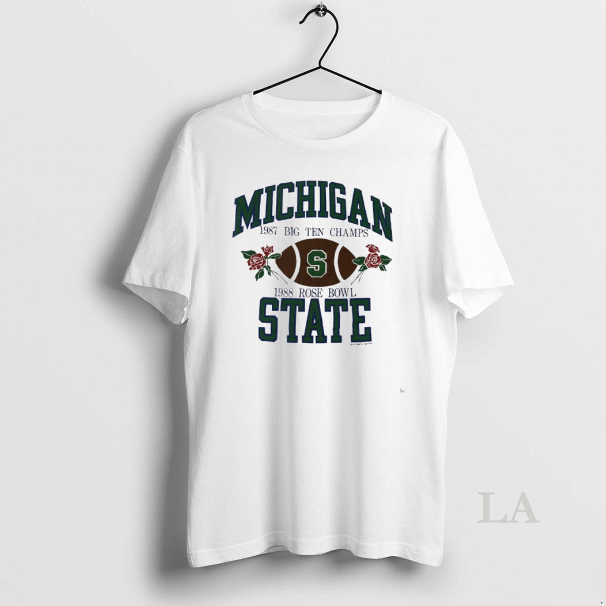 Original Michigan State 1987 Big Ten Champs 1988 Rose Bowl Shirt Hoodie Sweatshirt | PurePodTees.com