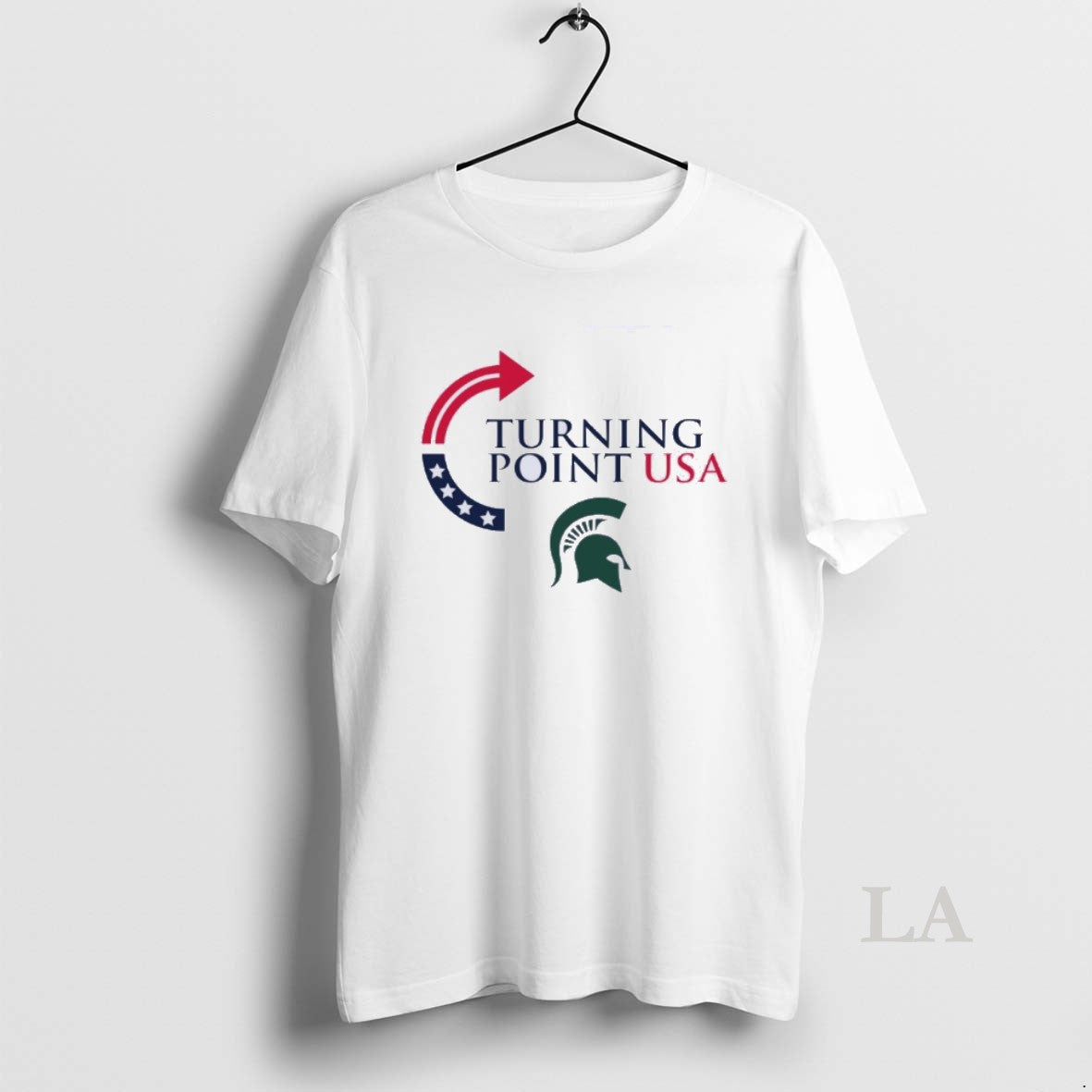 Original Michigan State Spartans Turning Point Usa Shirt Hoodie Sweatshirt | PurePodTees.com