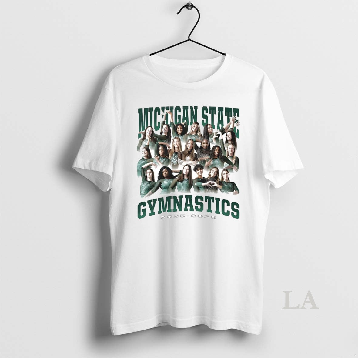 Original Michigan State Spartans Womens Gymnastics 2026 Shirt Hoodie Sweatshirt | PurePodTees.com
