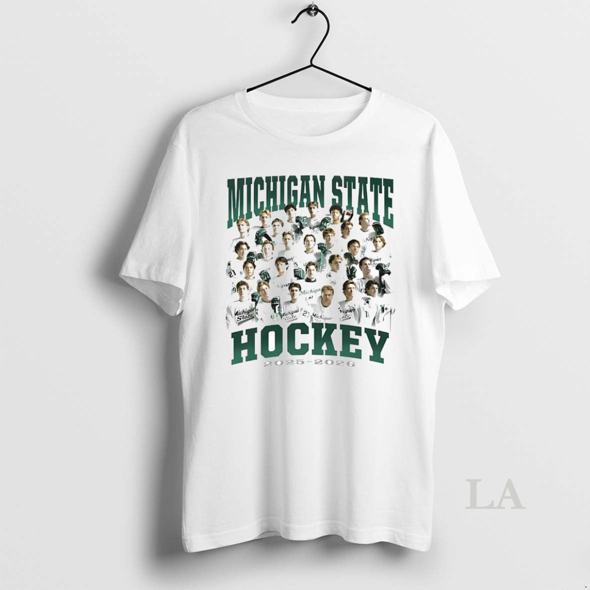 Original Michigan State Spartans Hockey 2026 Shirt Hoodie Sweatshirt | PurePodTees.com