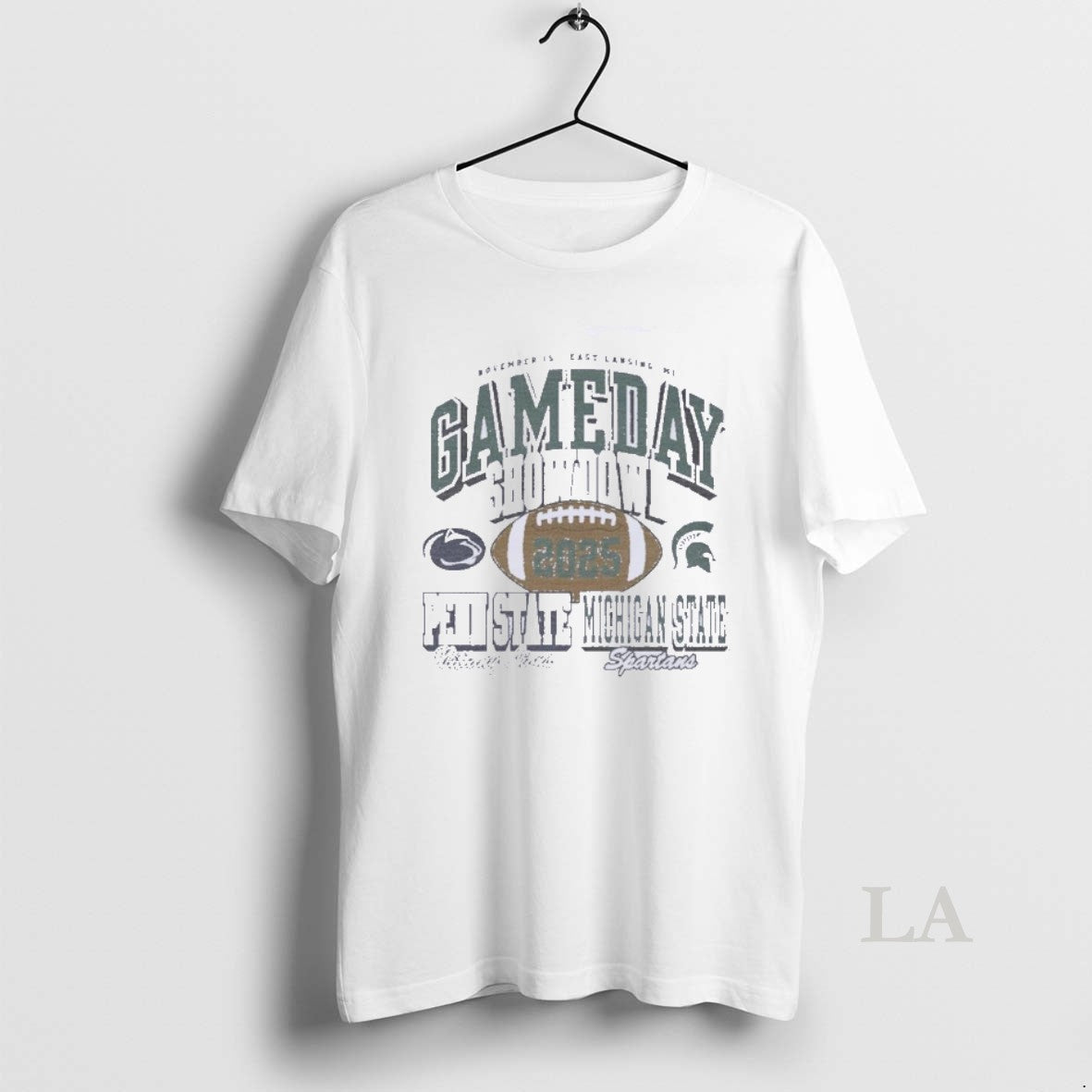 Original Michigan State Vs Nittany Lions Football Gameday Showdown 2025 November 15th Shirt Hoodie Sweatshirt