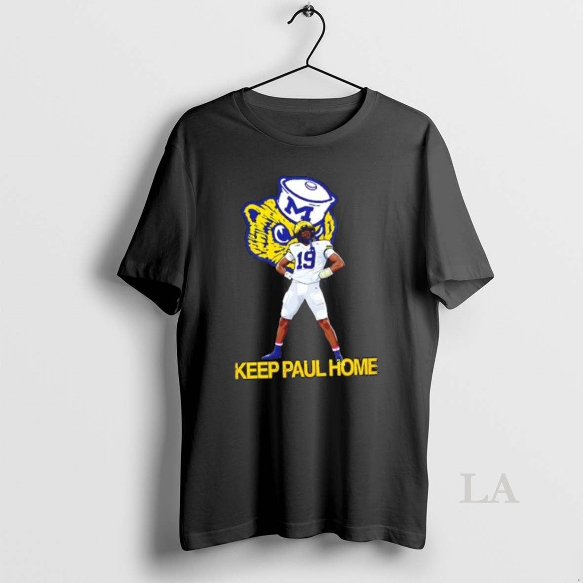 Original Michigan Wolverine Keep Paul Home Paul Bunyan Trophy Shirt Hoodie Sweatshirt | PurePodTees.com