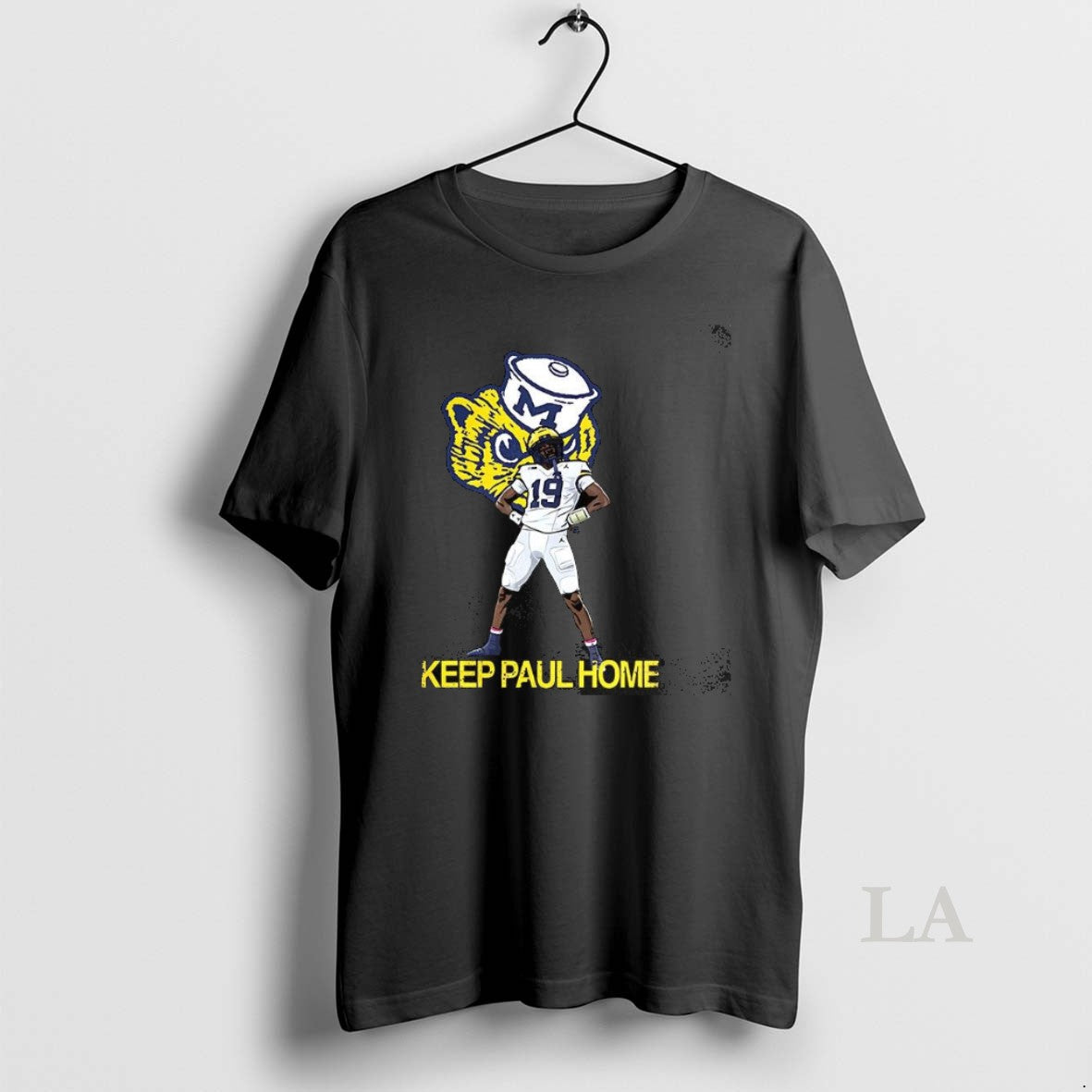 Original Michigan Wolverine Football Keep Paul Home Paul Bunyan Trophy Shirt Hoodie Sweatshirt | PurePodTees.com