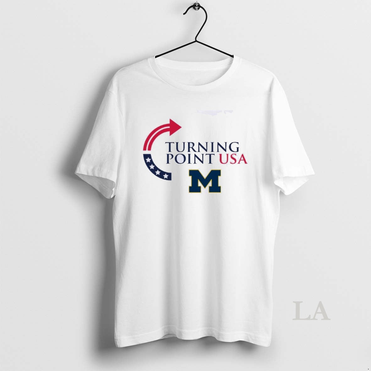 Original Michigan Wolverines Turning Point Usa Shirt Hoodie Sweatshirt | PurePodTees.com